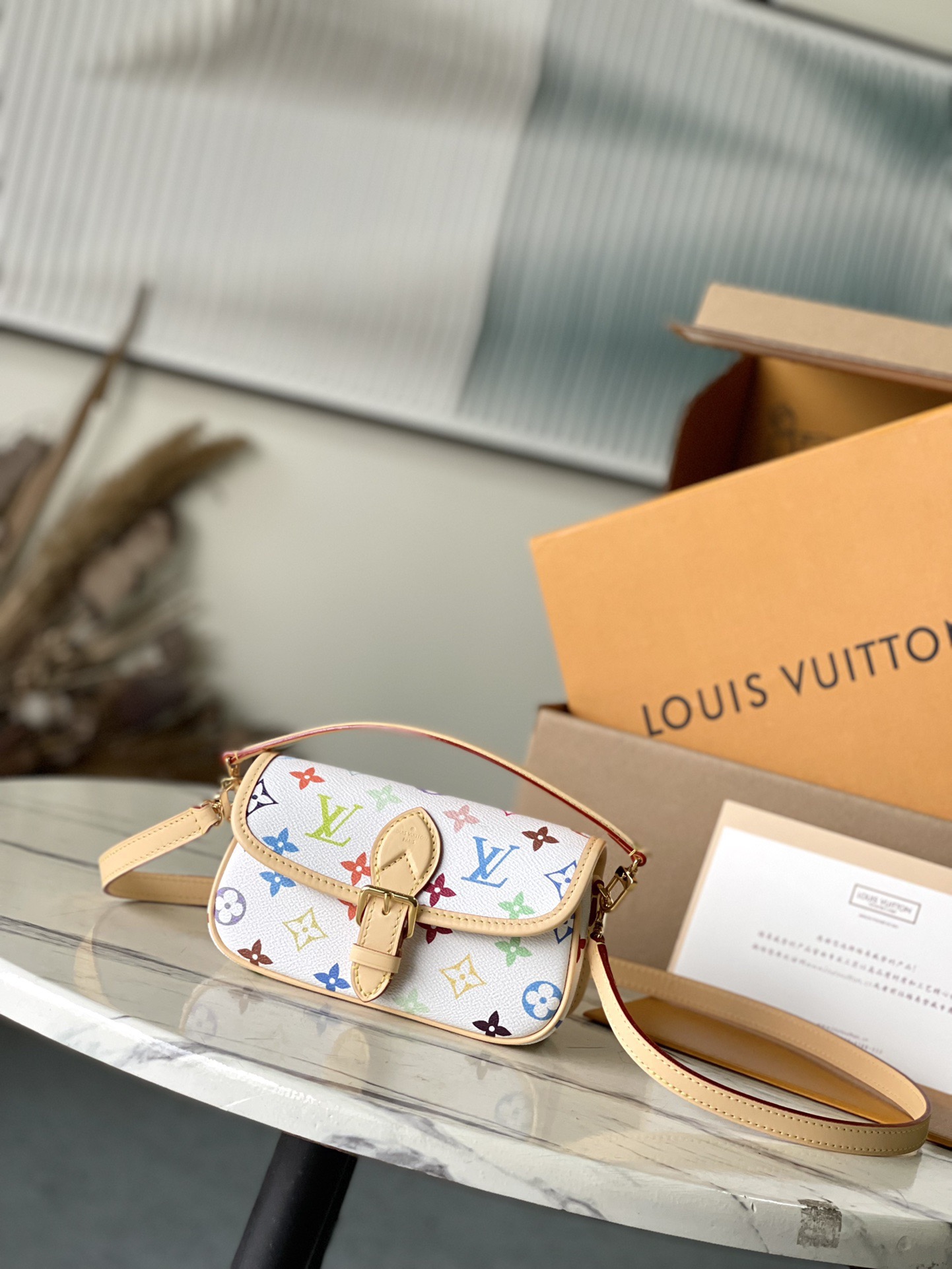 Louis Vuitton Basic Bag Cow Leather M