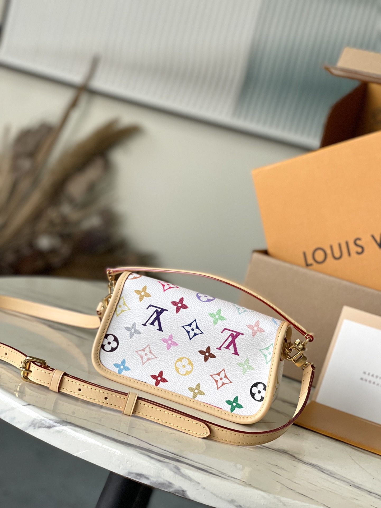 Louis Vuitton Basic Bag Cow Leather M