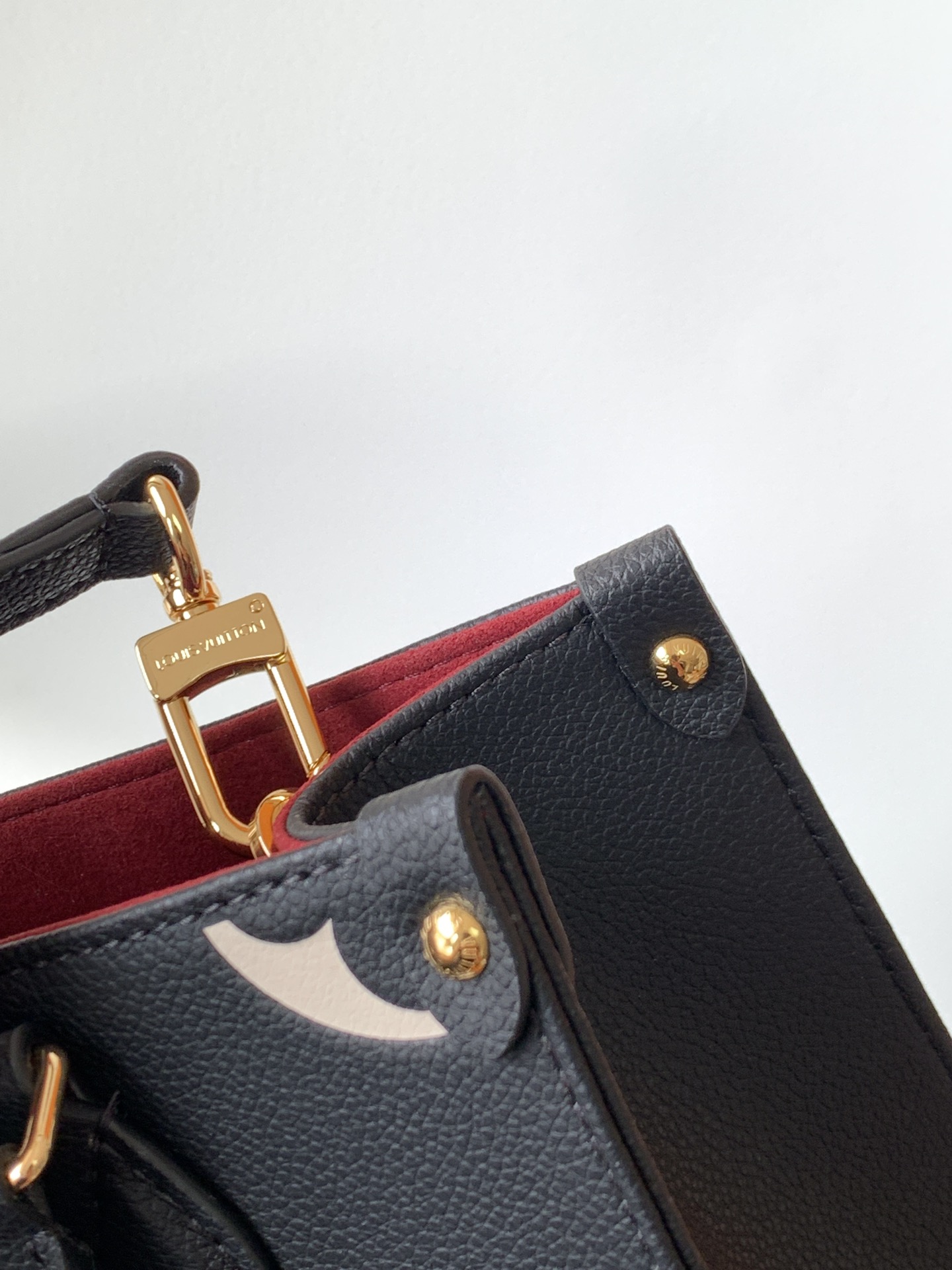 Louis Vuitton Tote Bag Cow Leather M