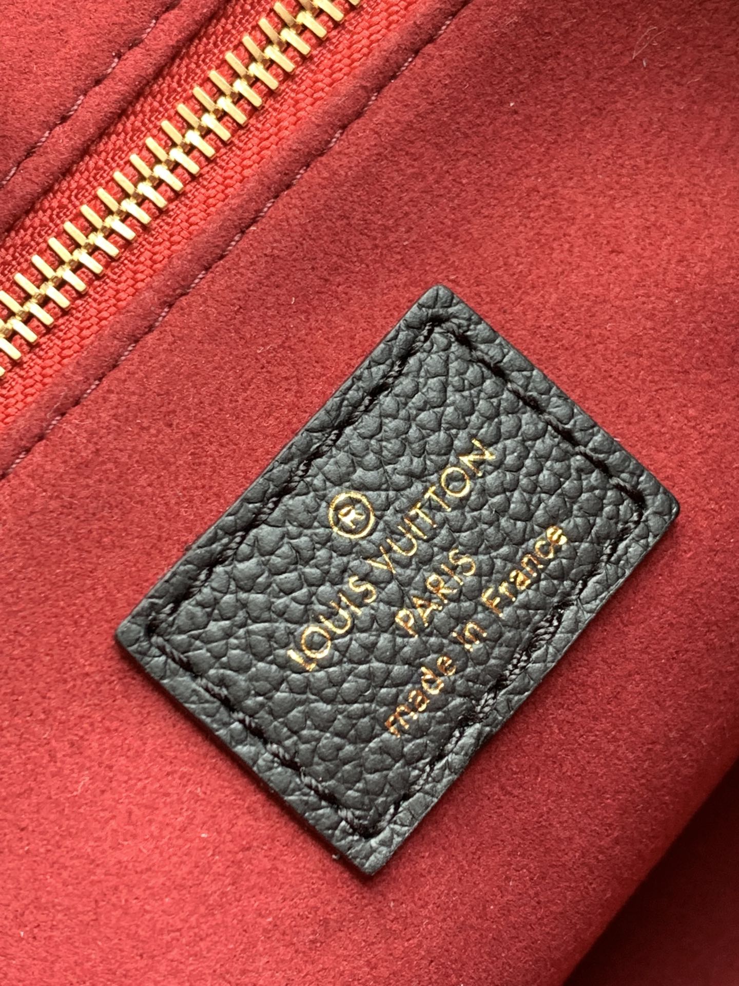 Louis Vuitton Tote Bag Cow Leather M