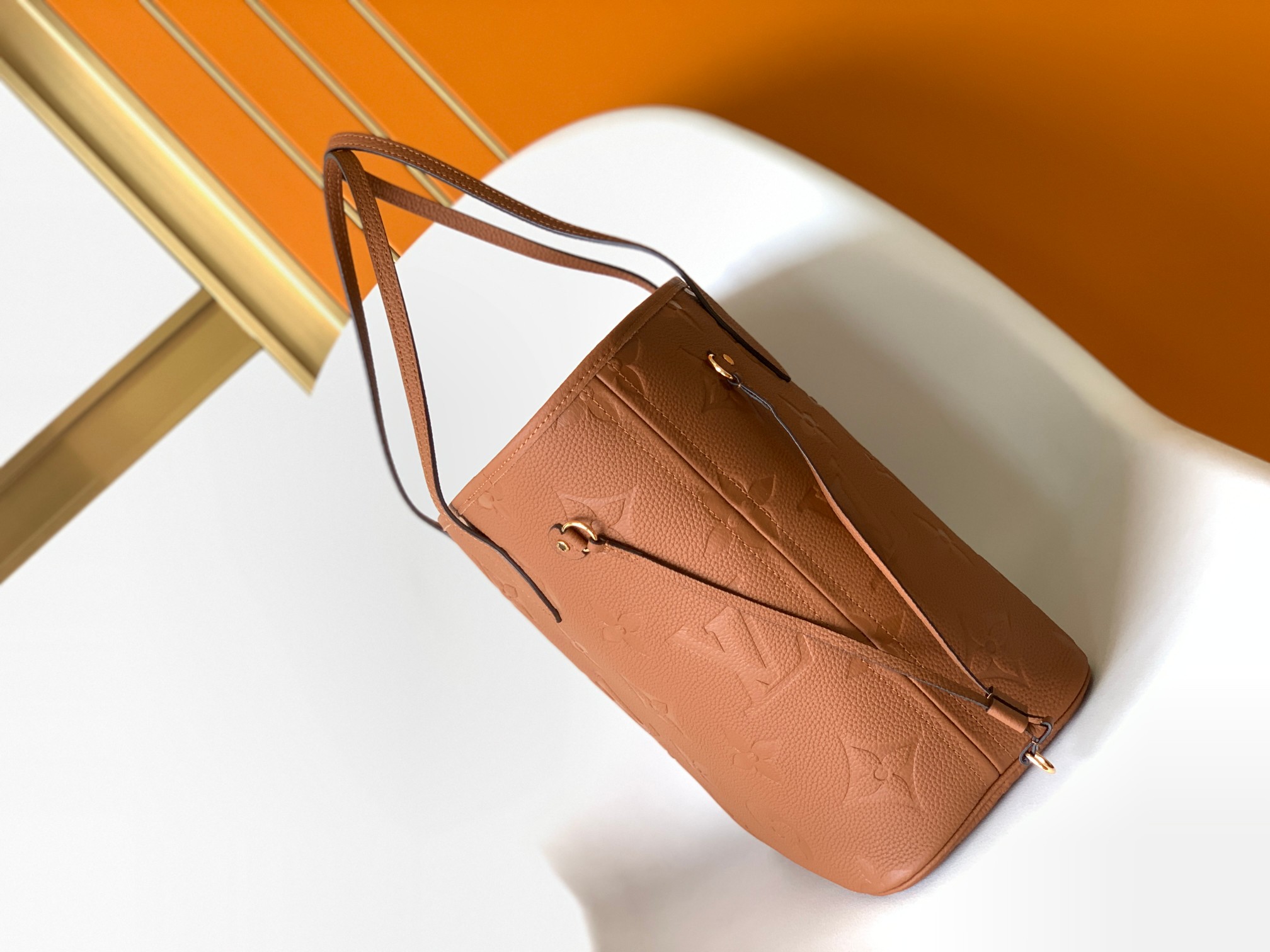 Louis Vuitton Tote Bag Black 17cm-m-l