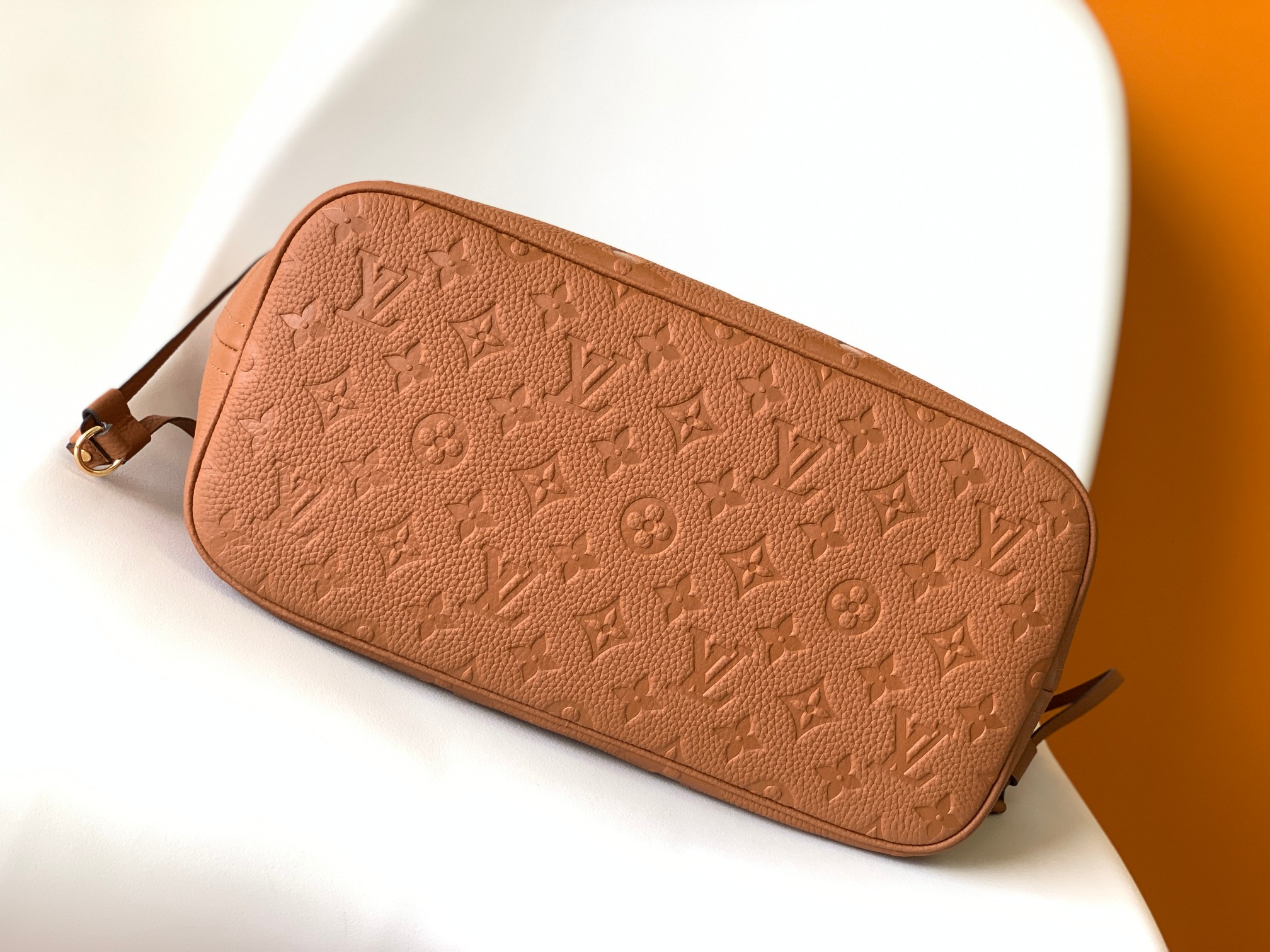 Louis Vuitton Tote Bag Black 17cm-m-l