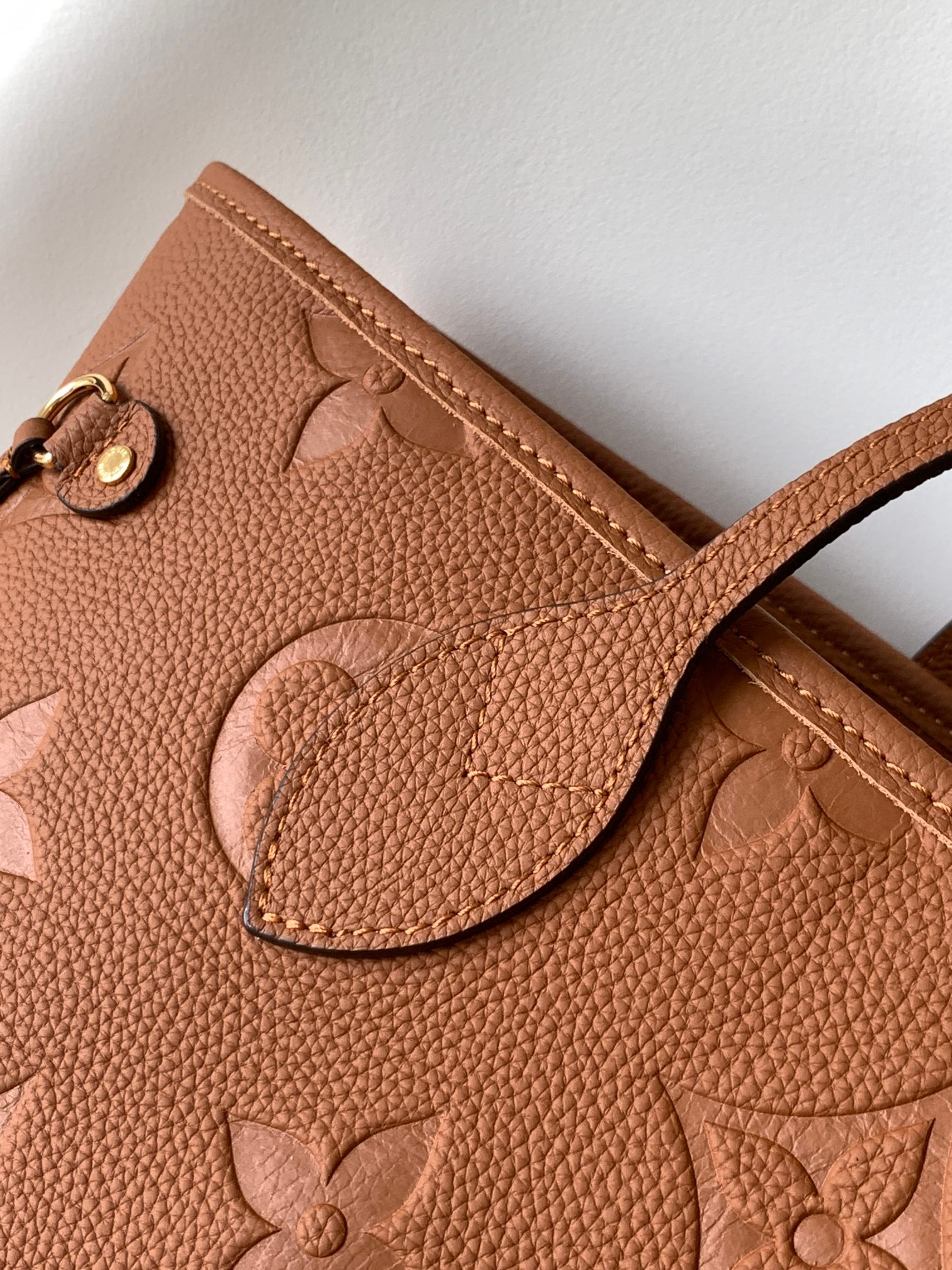 Louis Vuitton Tote Bag Black 17cm-m-l