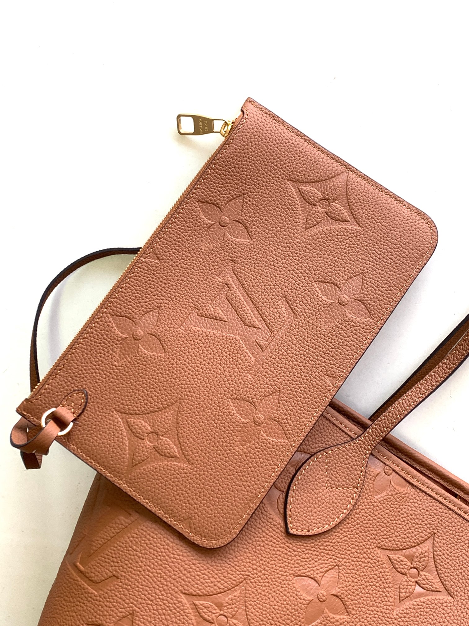 Louis Vuitton Tote Bag Black 17cm-m-l