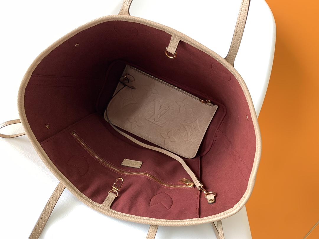 Louis Vuitton Tote Bag Black 17cm-m-l