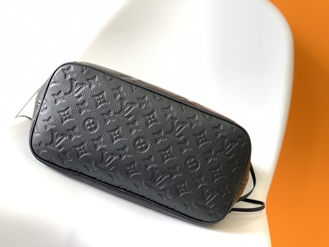 Louis Vuitton Tote Bag Black 17cm-m-l