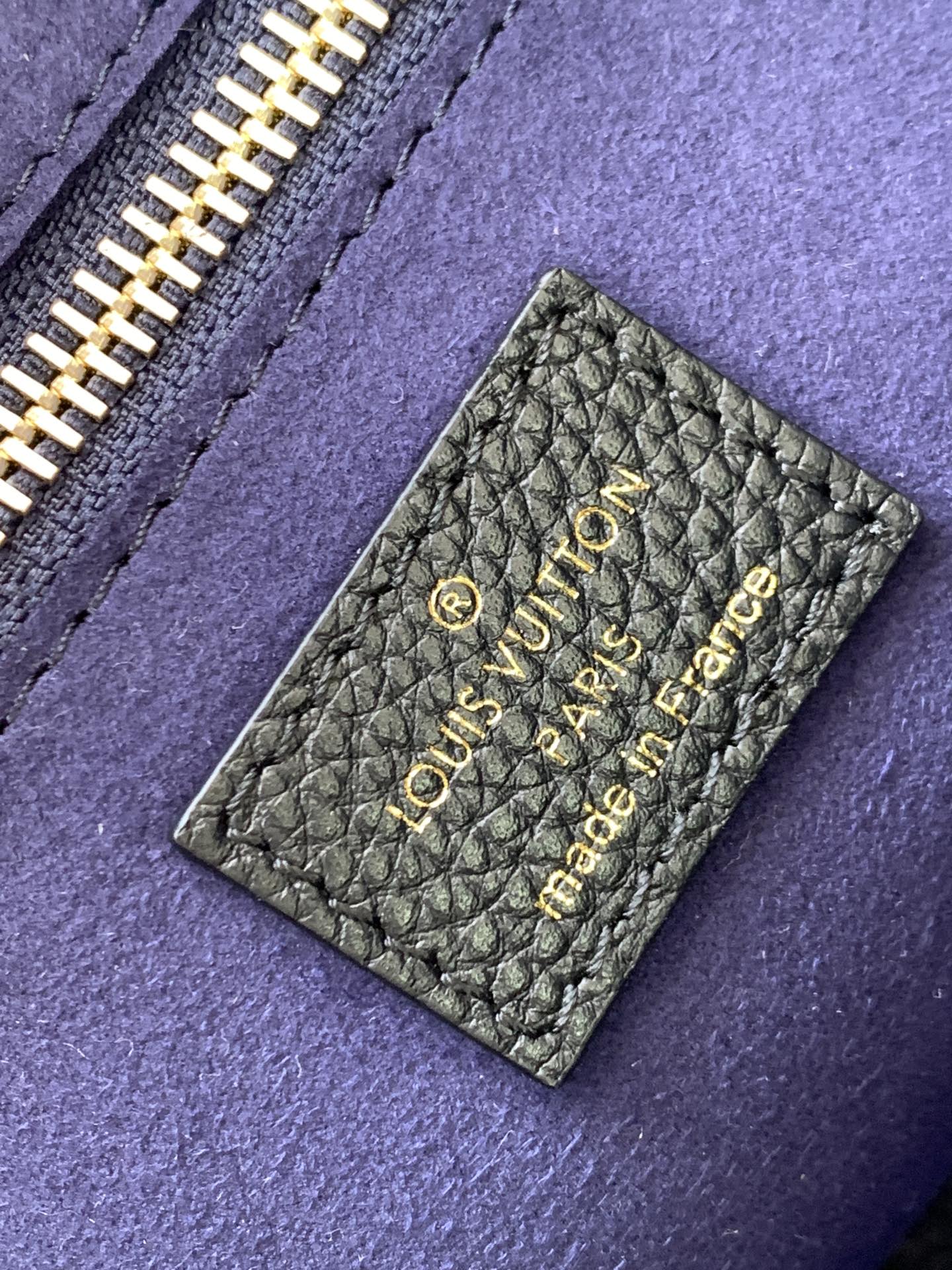 Louis Vuitton Tote Bag Black 17cm-m-l