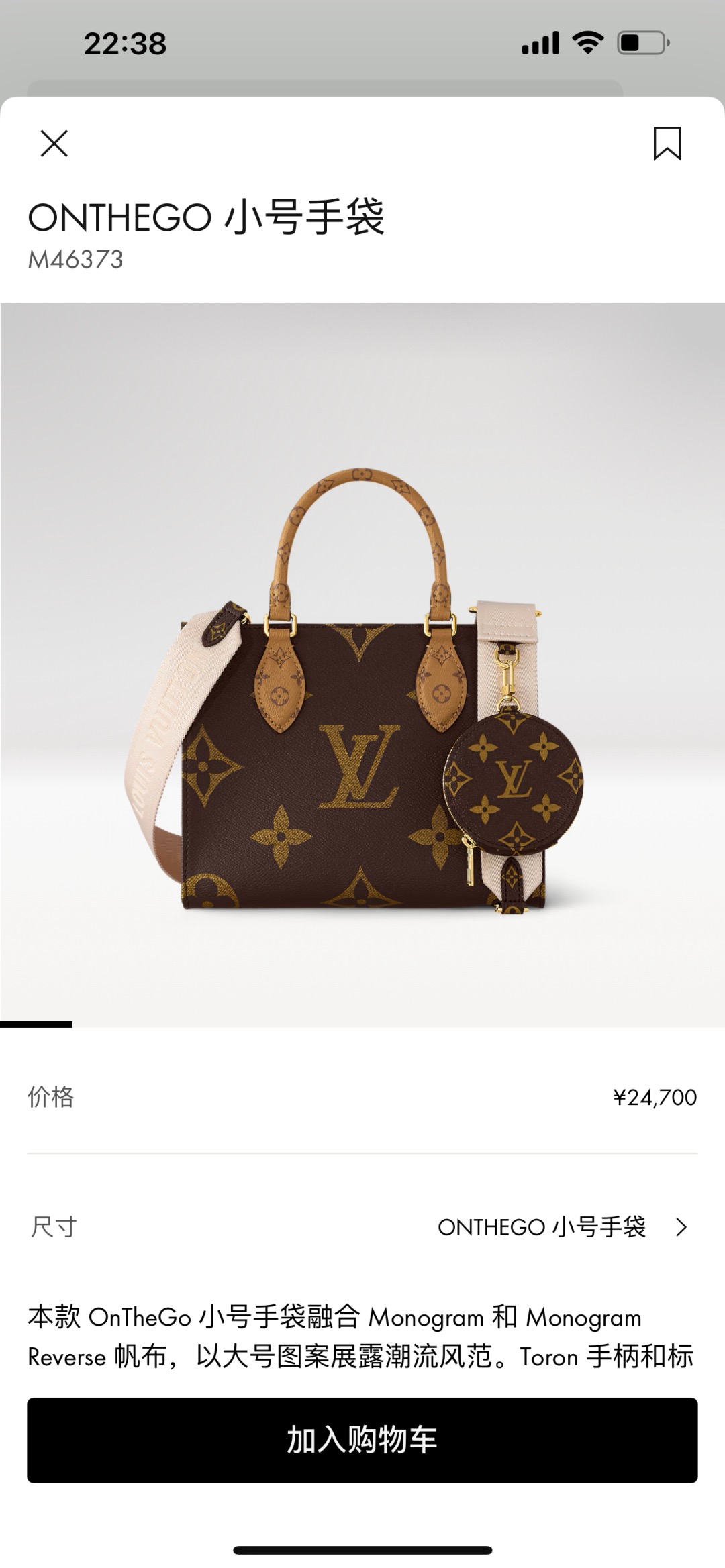 Louis Vuitton Basic Bag Canvas M-s