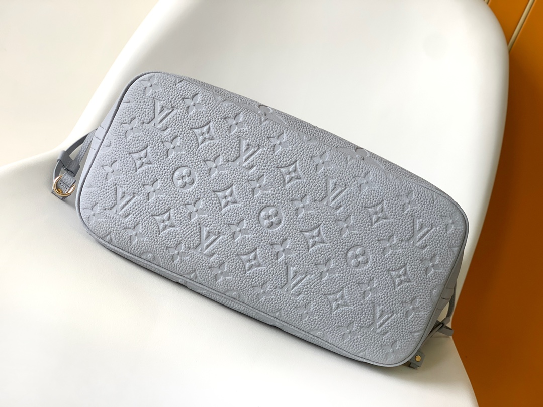 Louis Vuitton Tote Bag Black 17cm-m-l