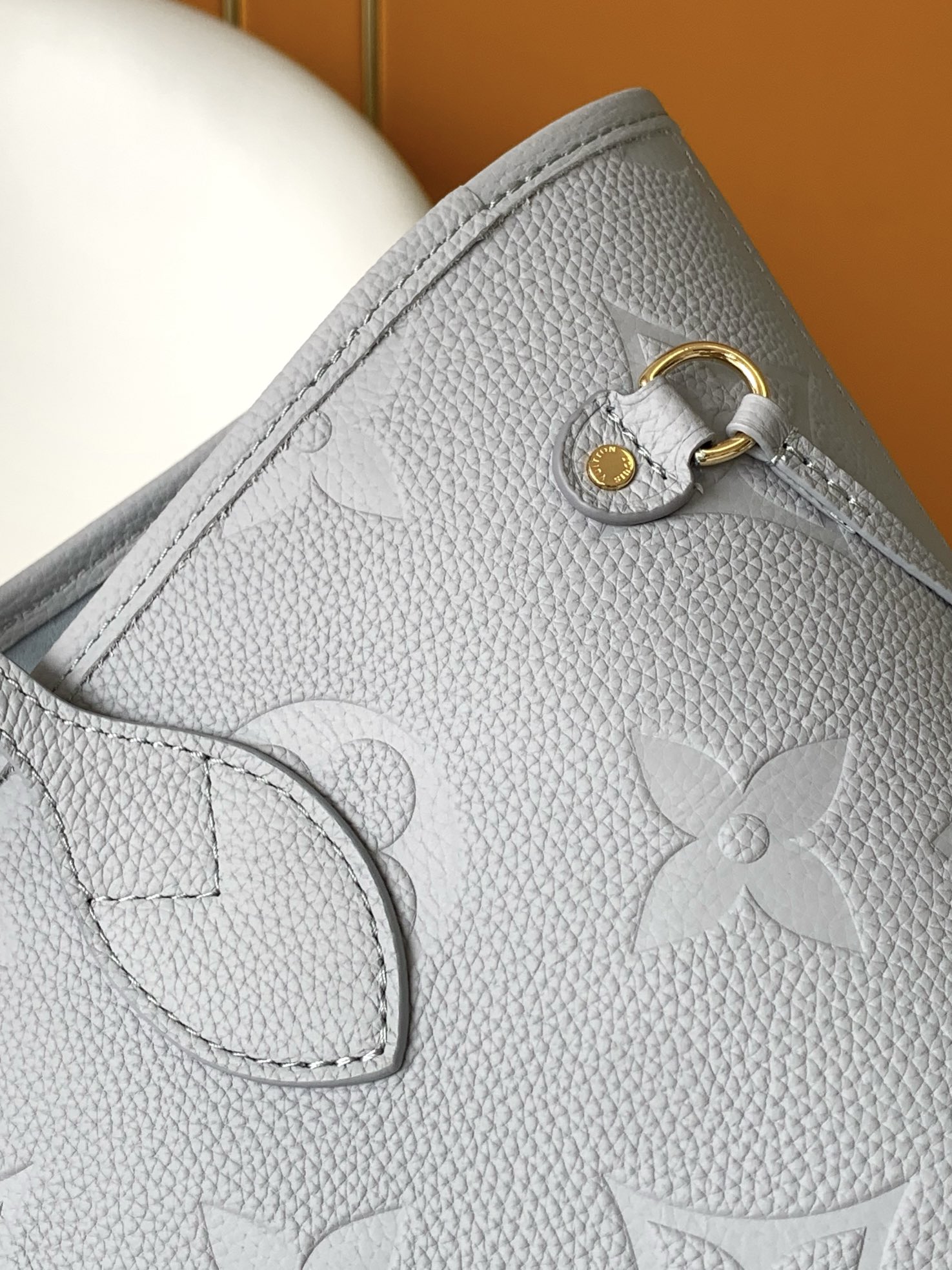 Louis Vuitton Tote Bag Black 17cm-m-l