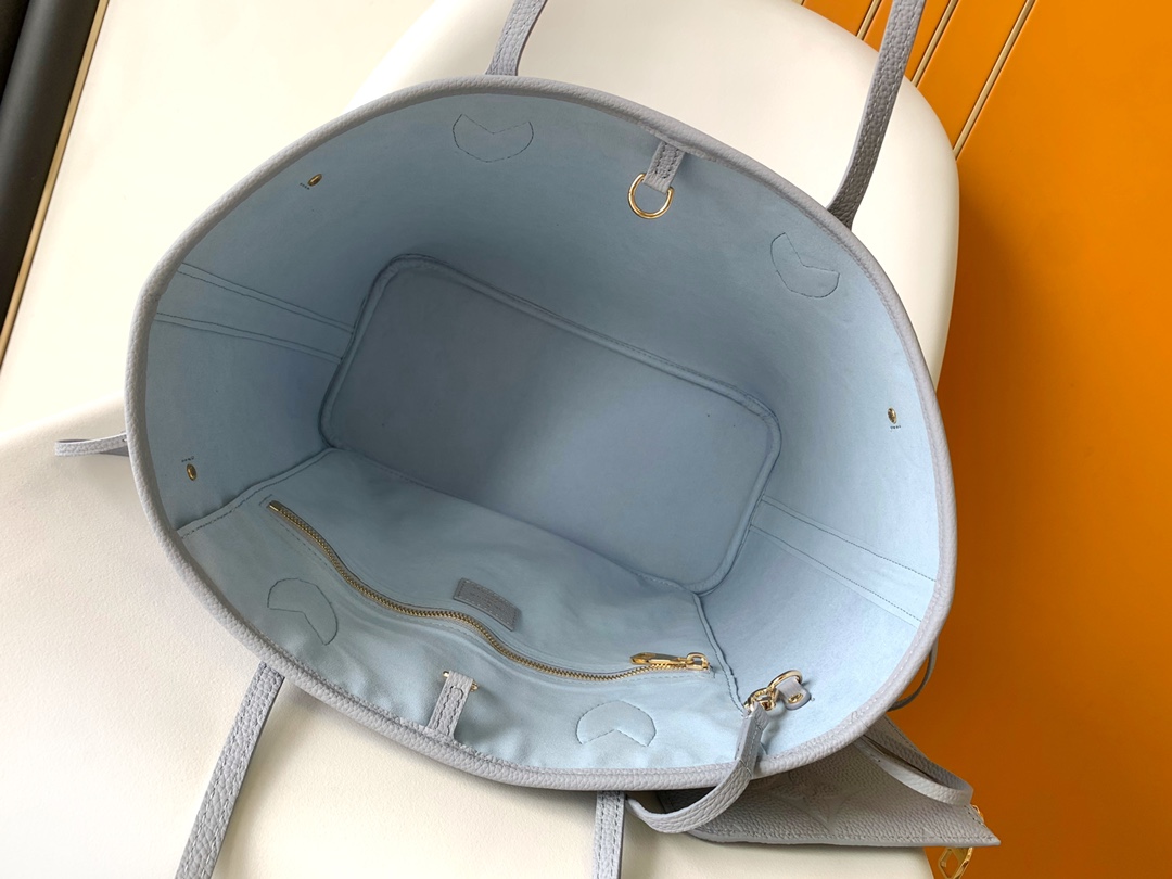 Louis Vuitton Tote Bag Black 17cm-m-l