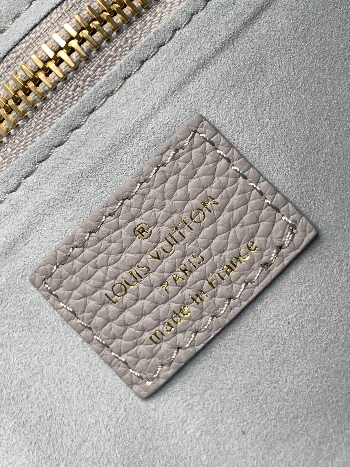 Louis Vuitton Tote Bag Black 17cm-m-l