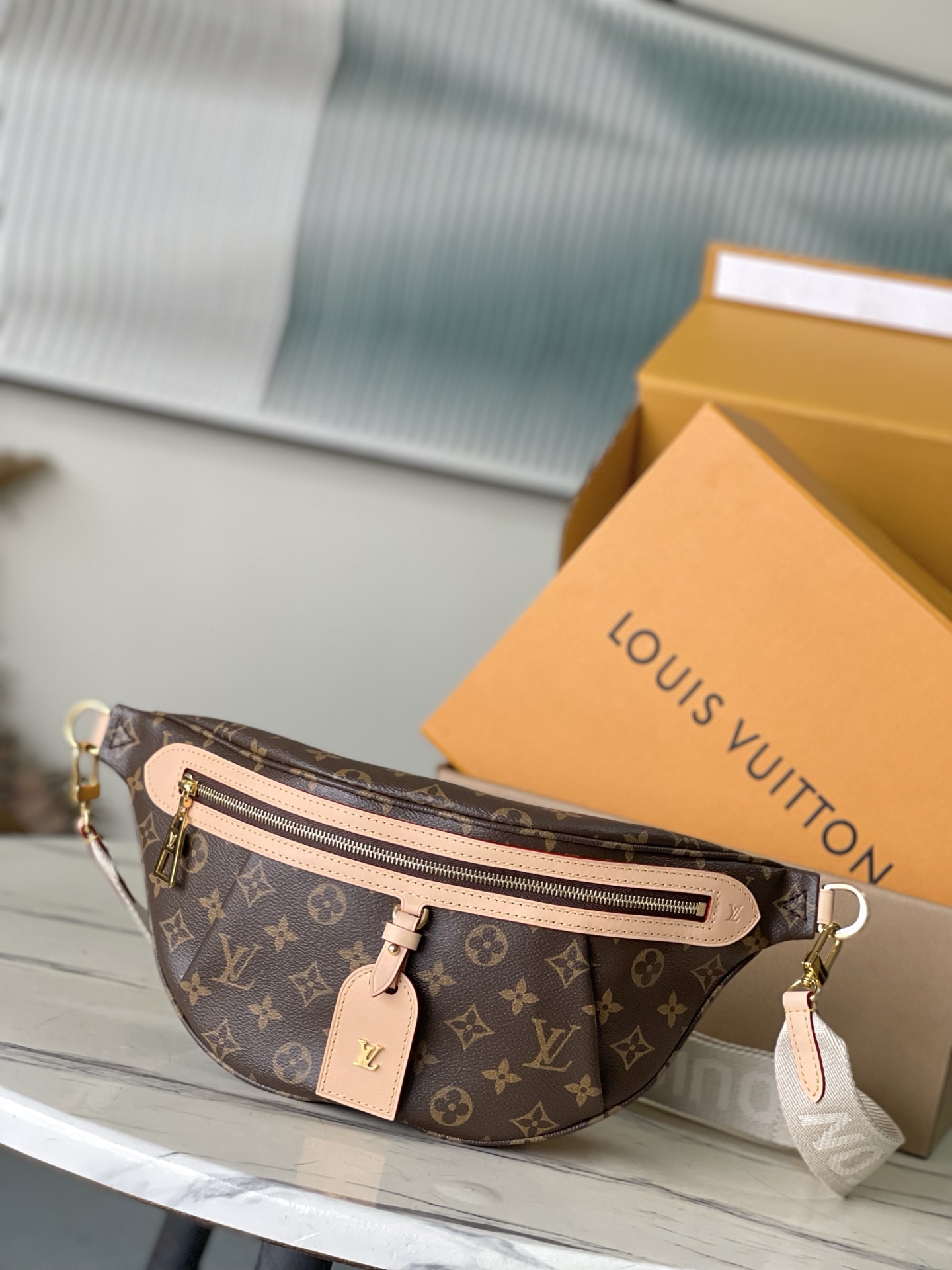 Louis Vuitton Basic Bag Cow Leather M-s