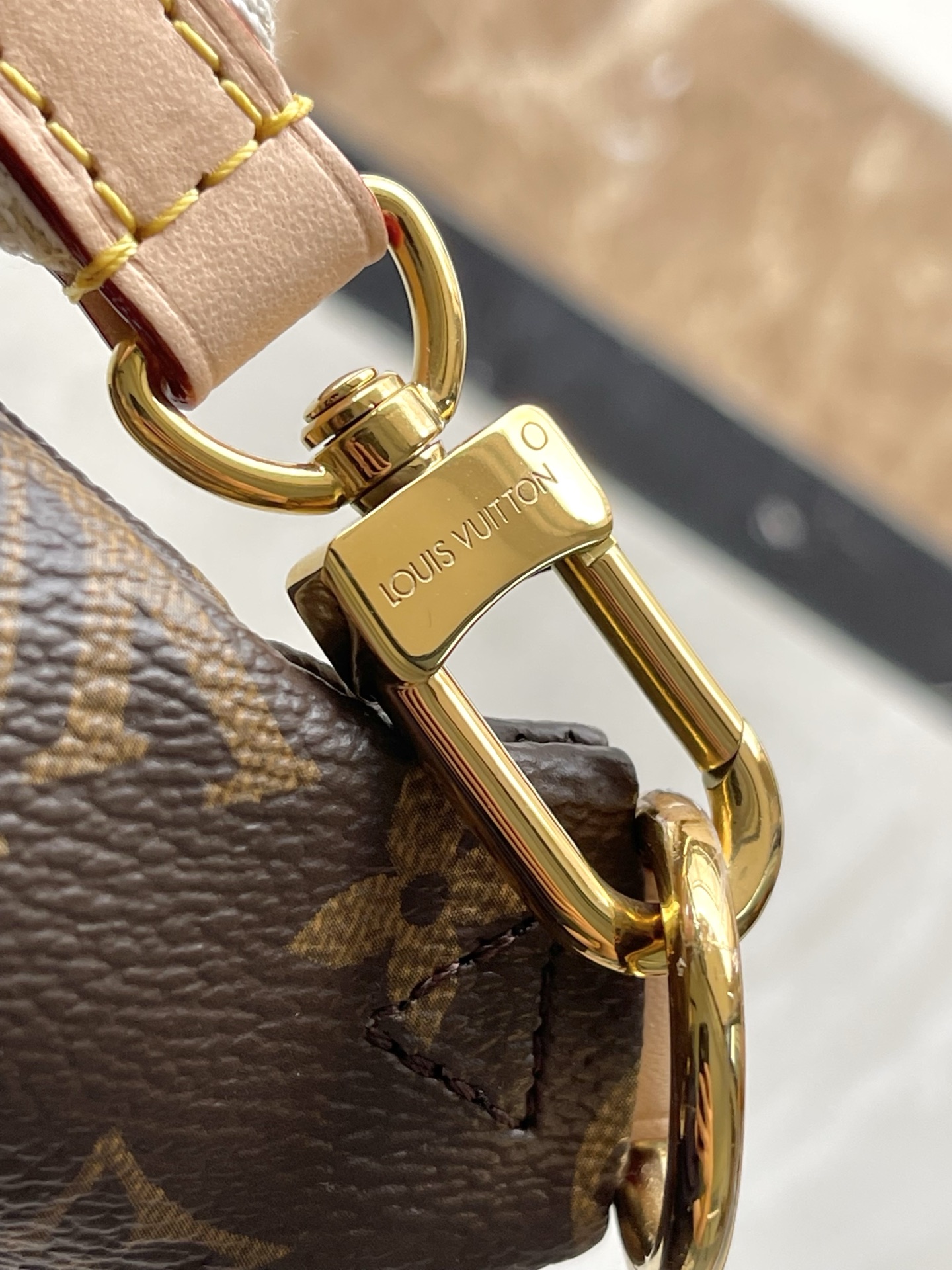 Louis Vuitton Basic Bag Cow Leather M-s