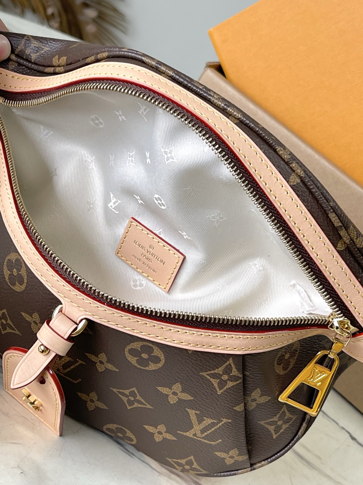Louis Vuitton Basic Bag Cow Leather M-s