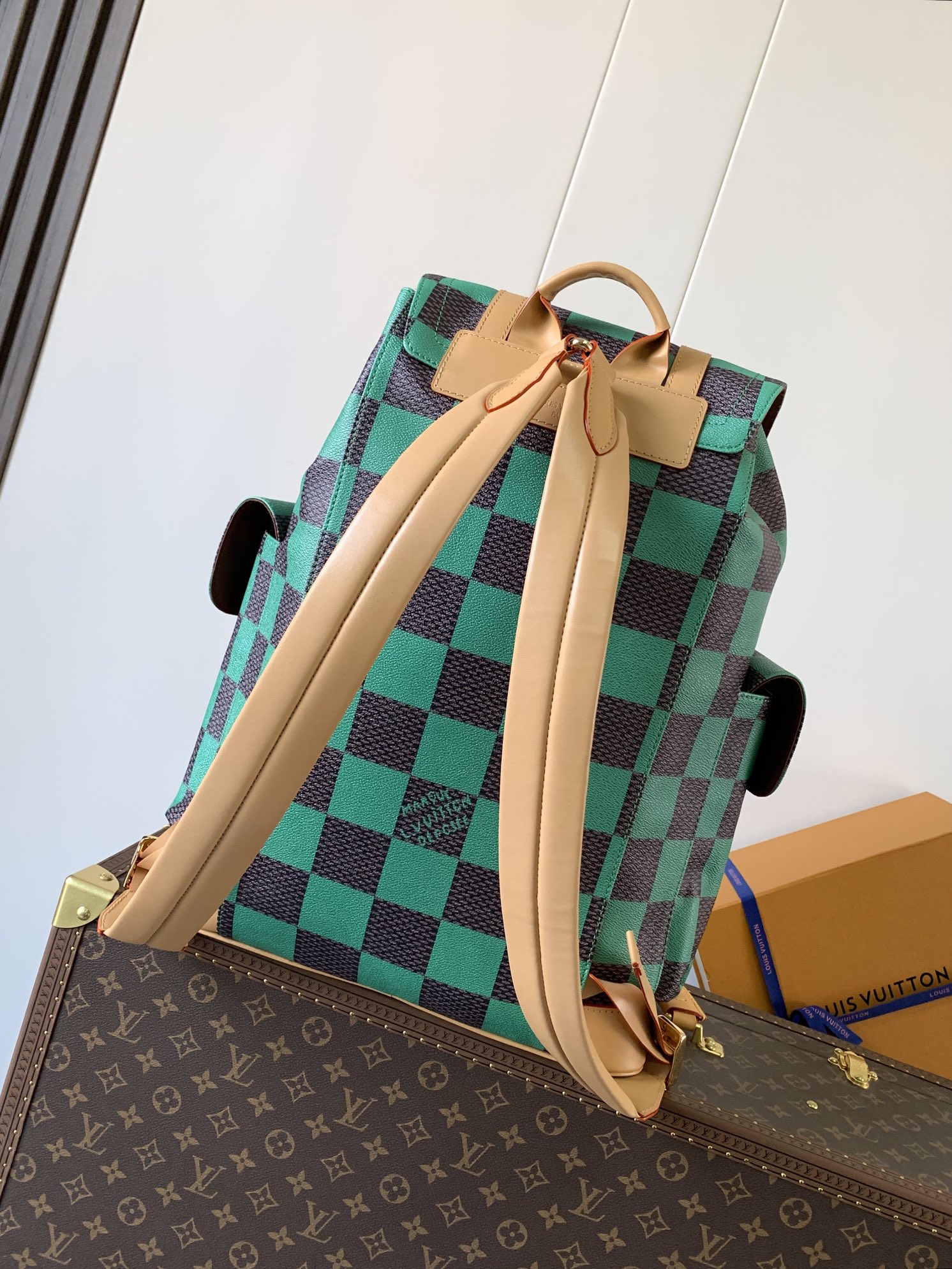 Louis Vuitton Backpack Canvas M-s