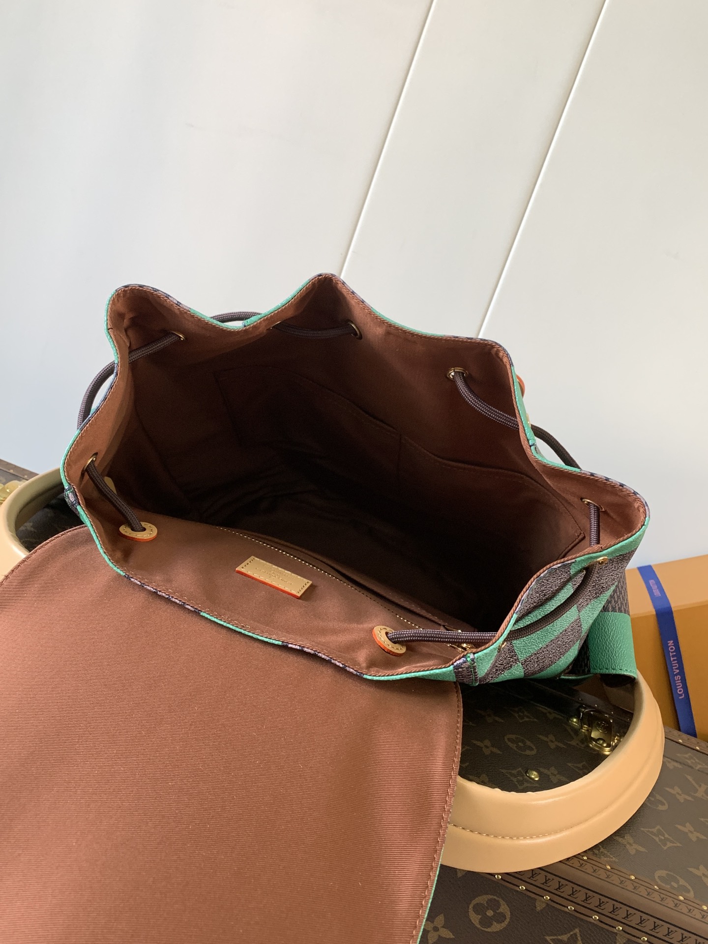 Louis Vuitton Backpack Canvas M-s