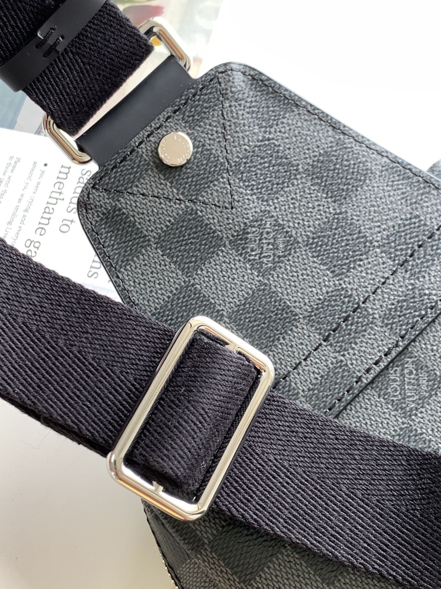 Shoulder Bag Canvas M-10cm