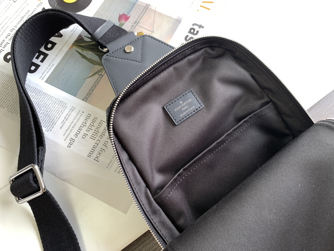Shoulder Bag Canvas M-10cm