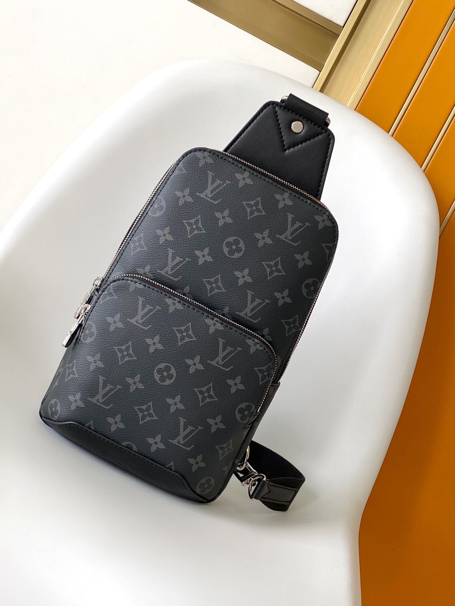 Shoulder Bag Canvas M-10cm