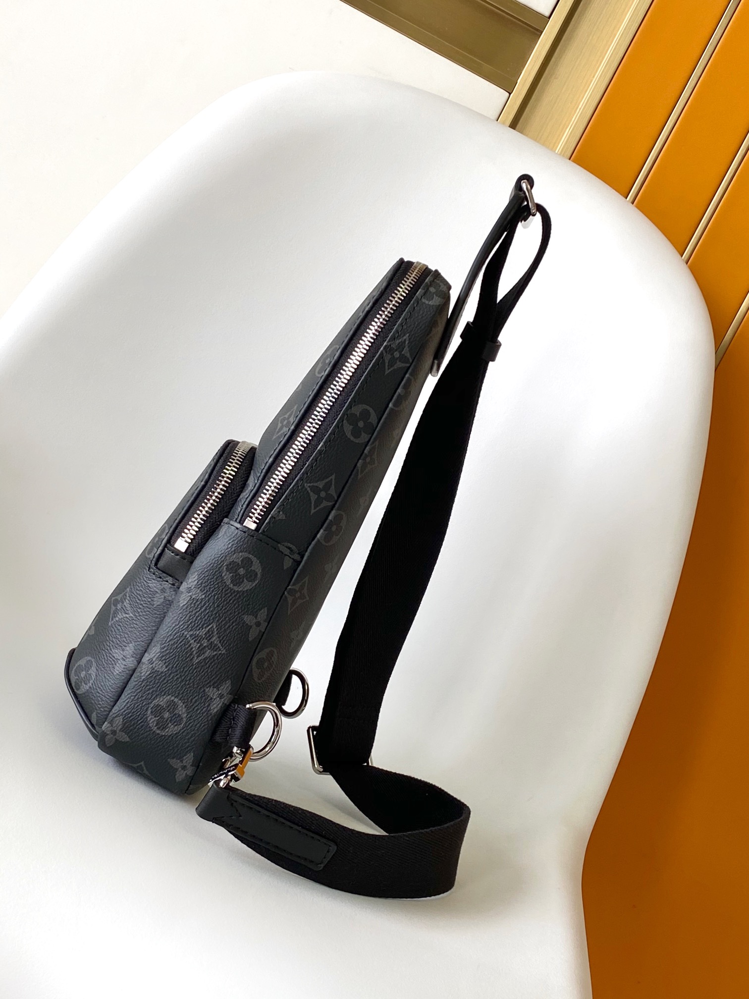 Shoulder Bag Canvas M-10cm