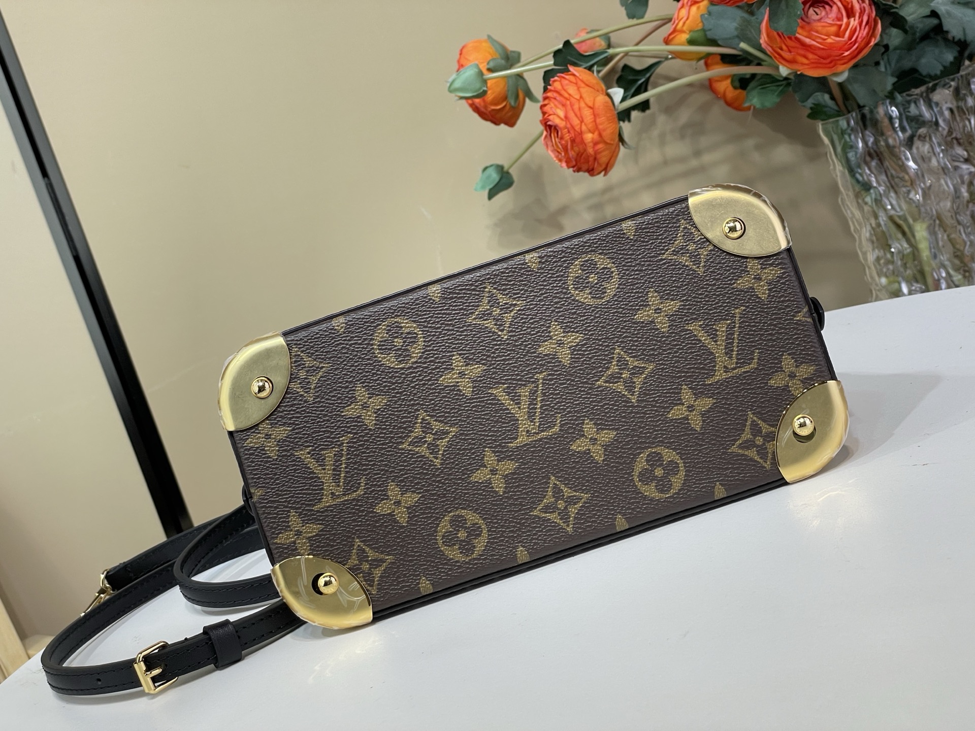 Louis Vuitton Basic Bag Canvas Black M-l