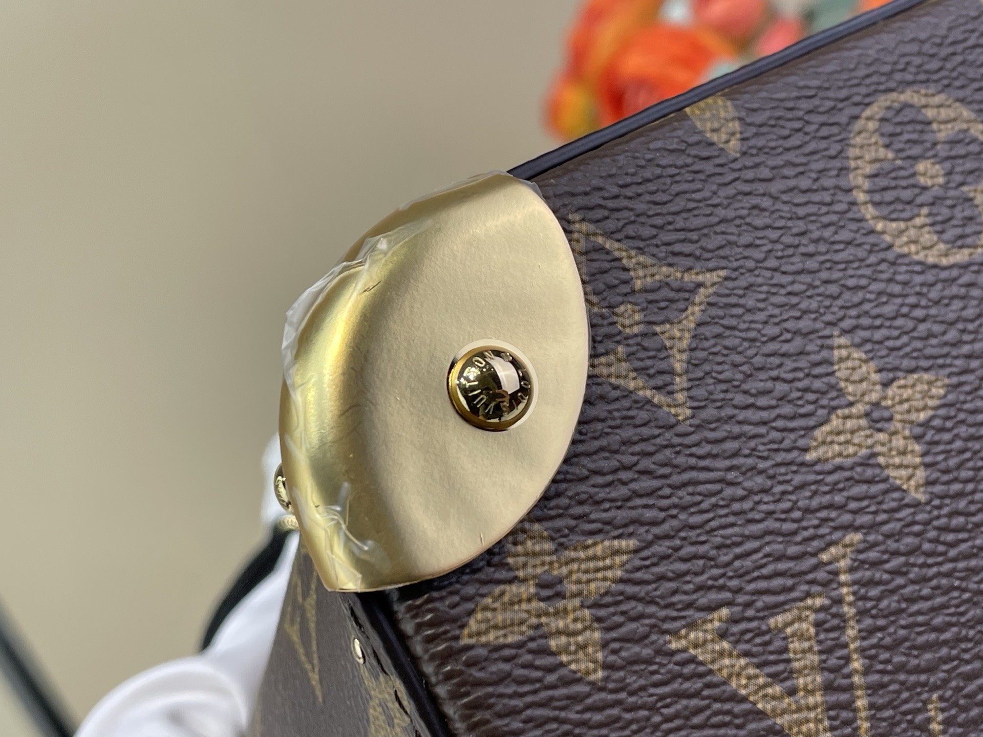 Louis Vuitton Basic Bag Canvas Black M-l