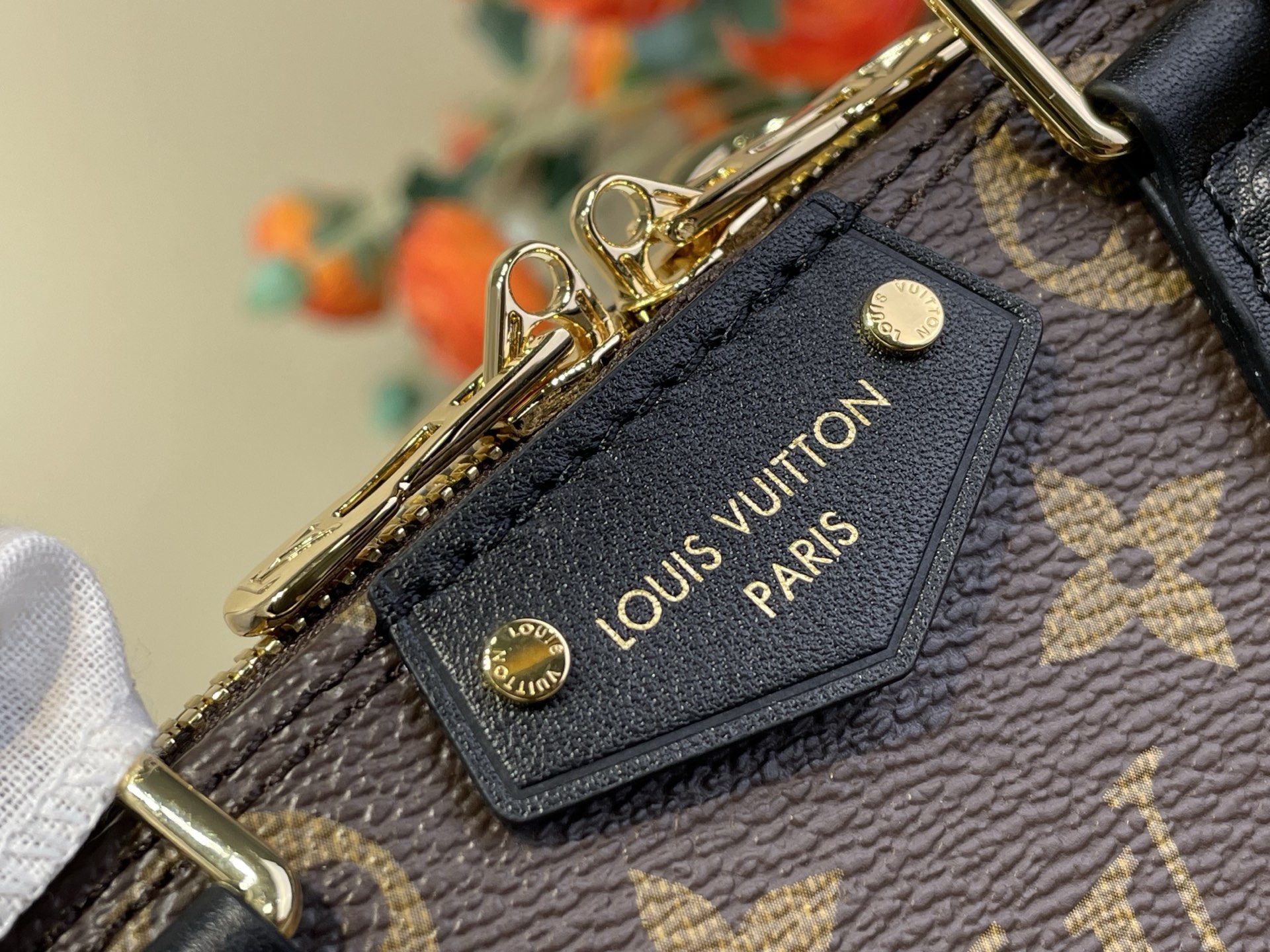 Louis Vuitton Basic Bag Canvas Black M-l