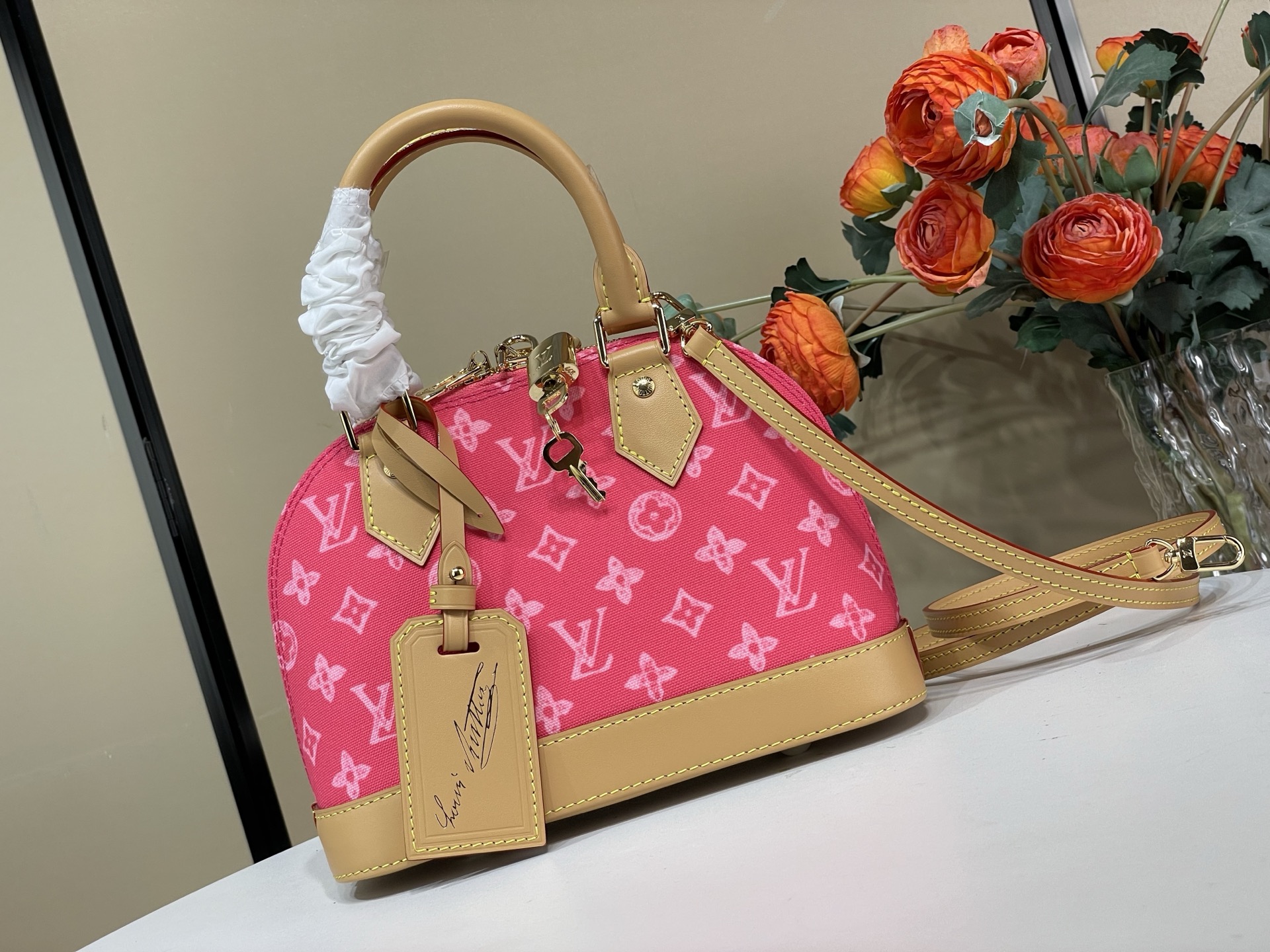 Louis Vuitton Basic Bag Canvas M-l