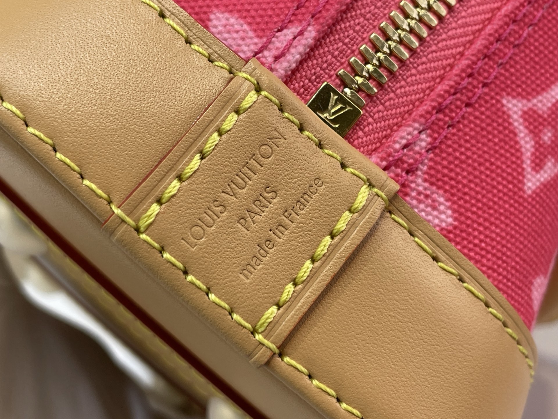 Louis Vuitton Basic Bag Canvas M-l