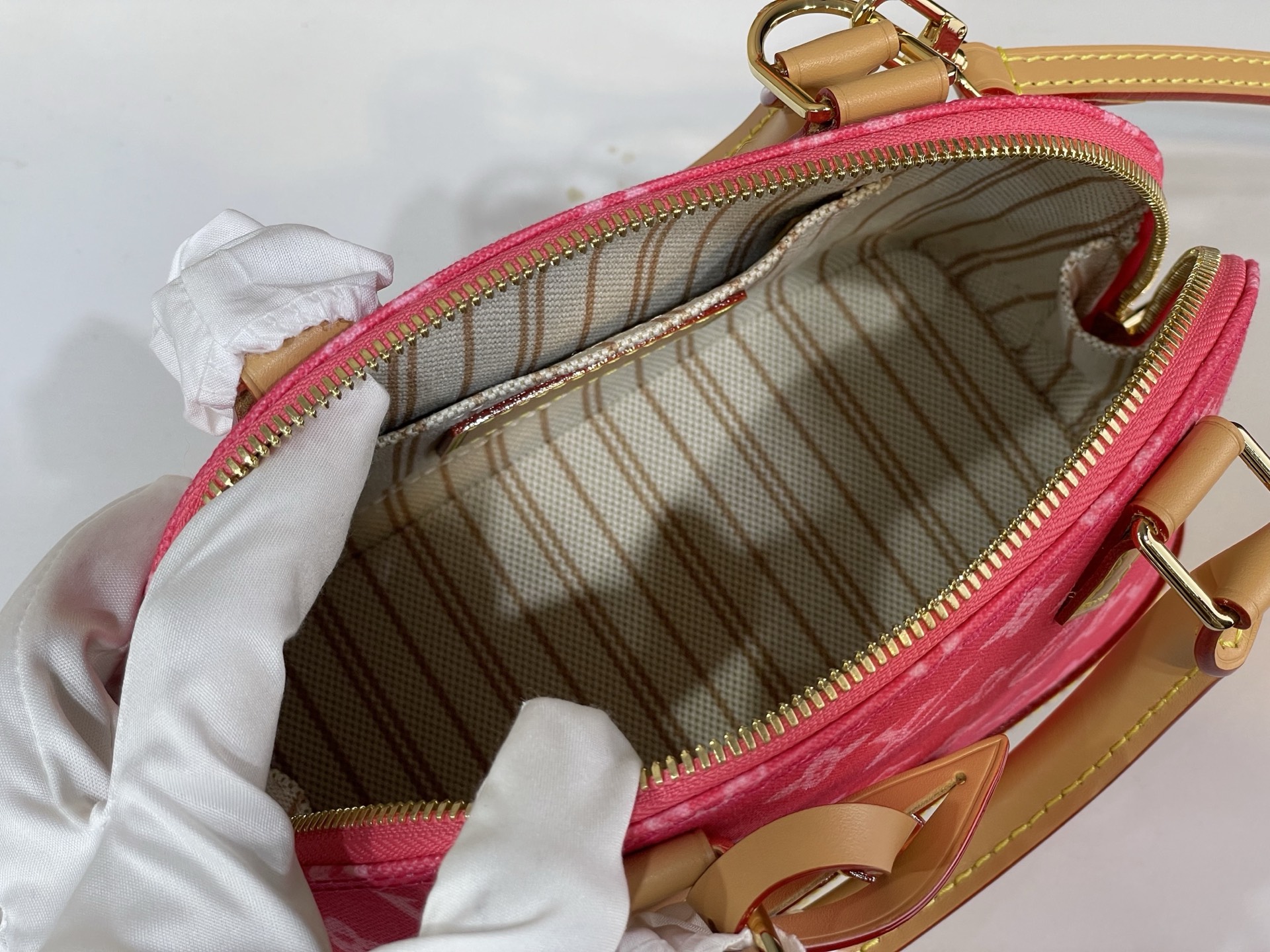 Louis Vuitton Basic Bag Canvas M-l