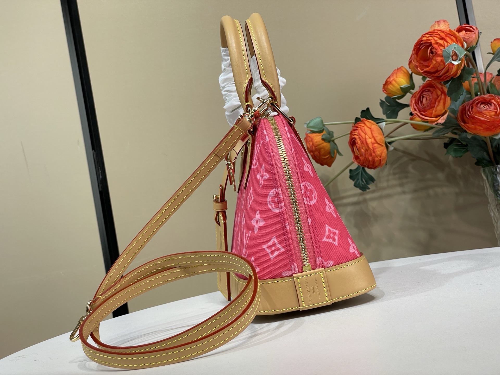 Louis Vuitton Basic Bag Canvas M-l