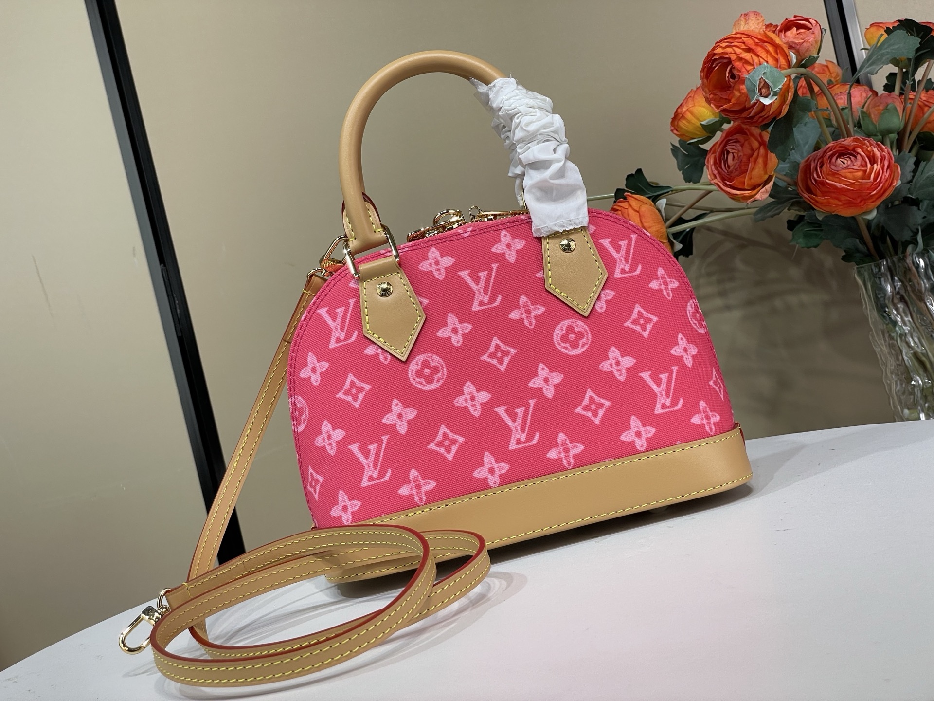 Louis Vuitton Basic Bag Canvas M-l