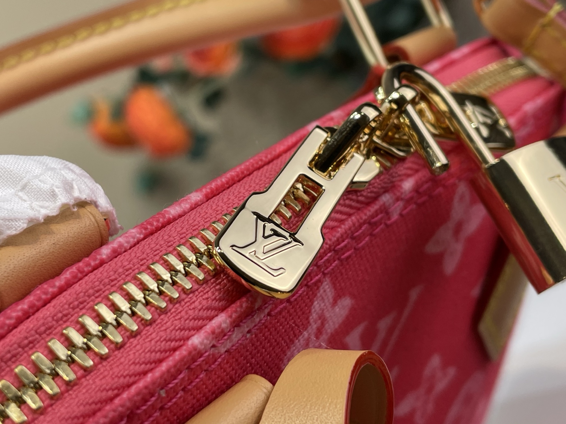 Louis Vuitton Basic Bag Canvas M-l