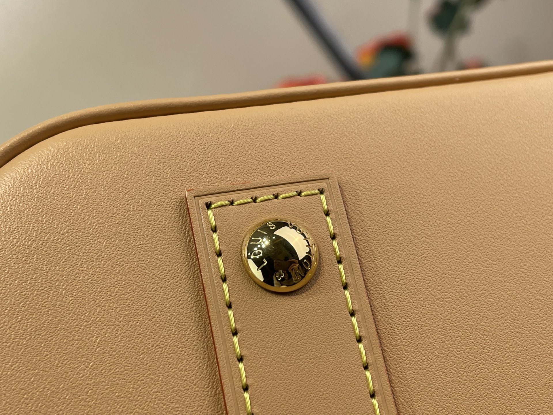 Louis Vuitton Basic Bag Canvas M-l