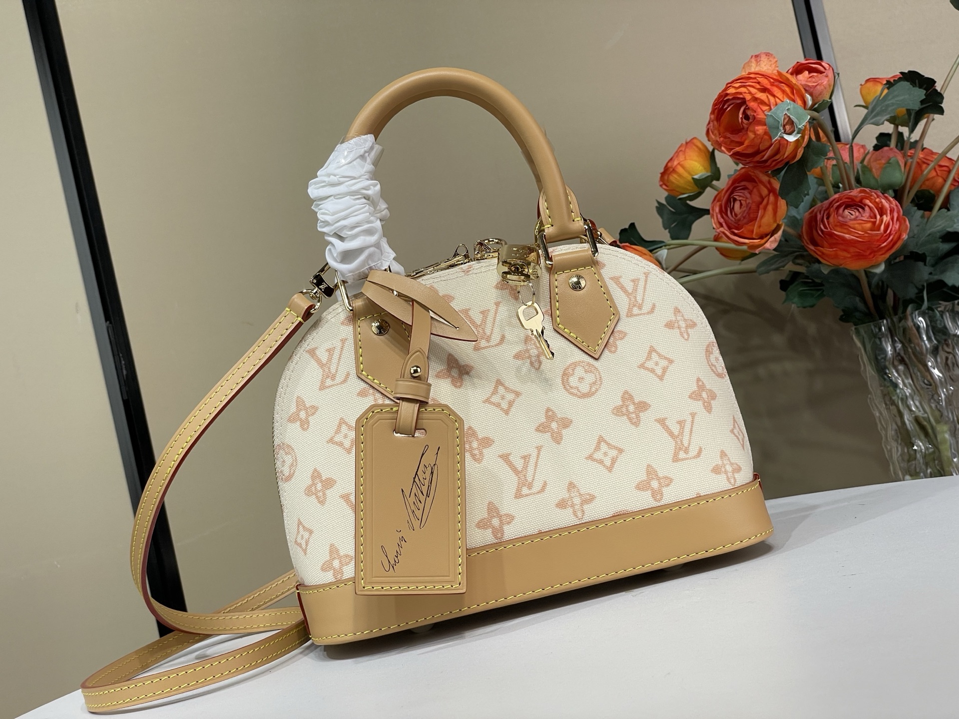 Louis Vuitton Basic Bag Canvas M-l