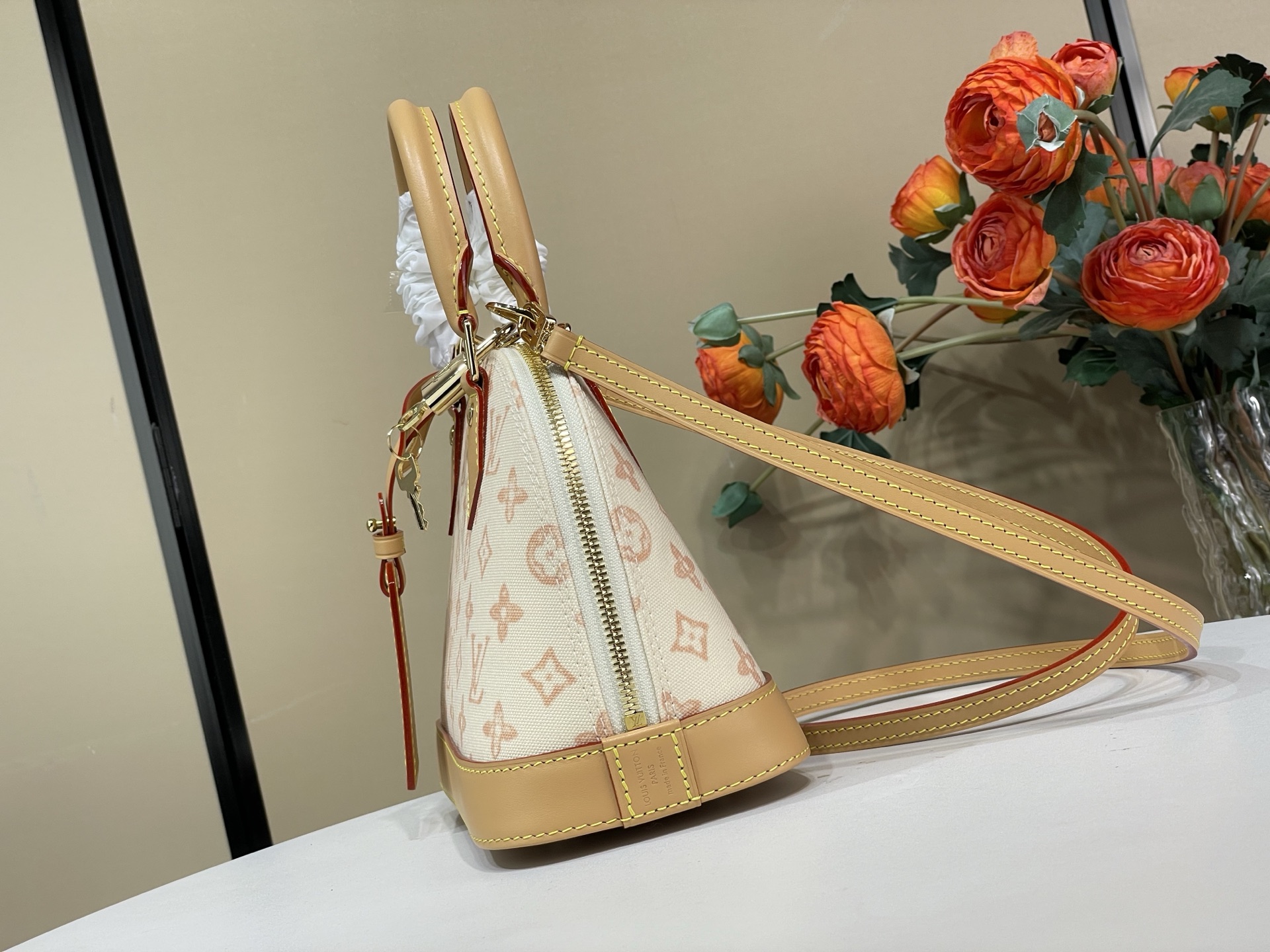 Louis Vuitton Basic Bag Canvas M-l