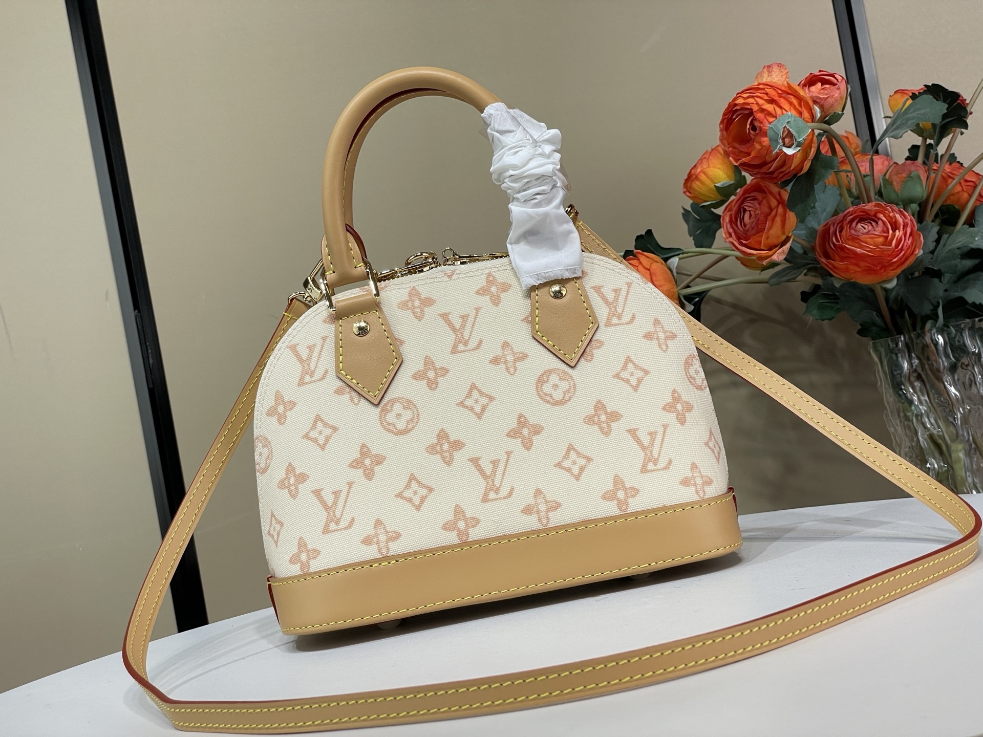 Louis Vuitton Basic Bag Canvas M-l