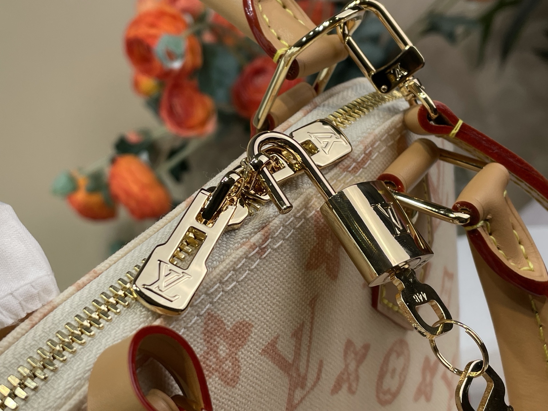 Louis Vuitton Basic Bag Canvas M-l