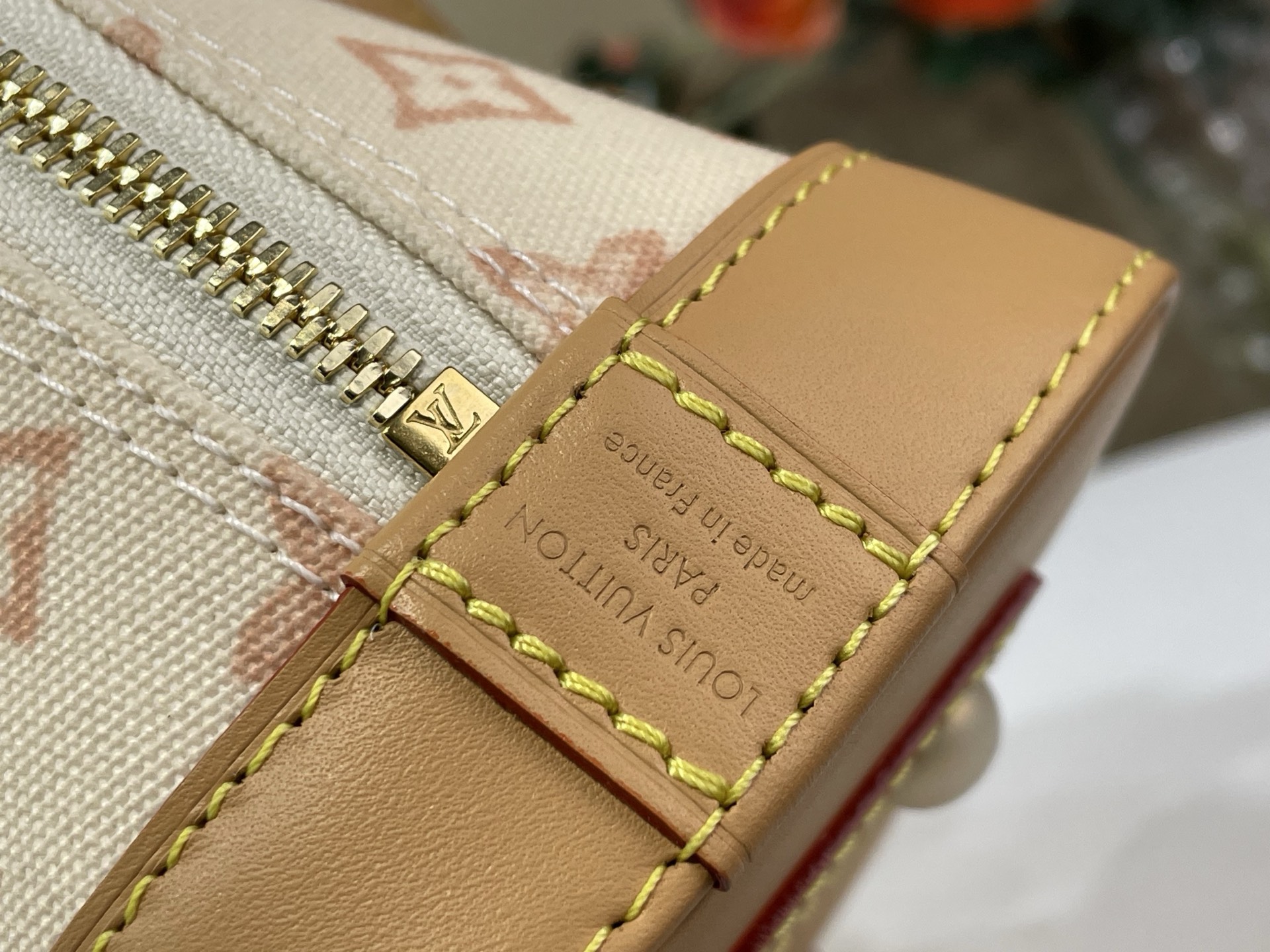 Louis Vuitton Basic Bag Canvas M-l