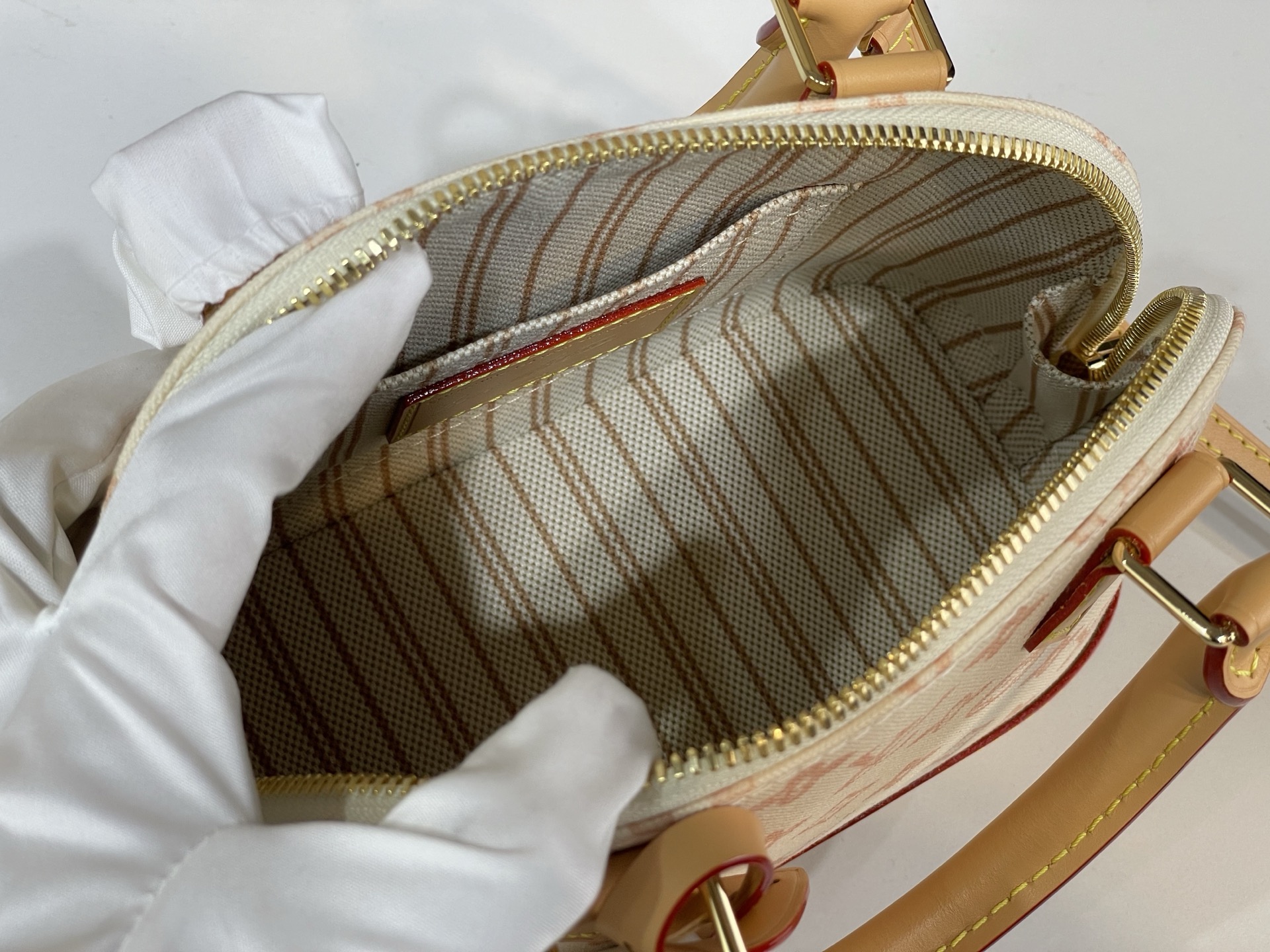 Louis Vuitton Basic Bag Canvas M-l