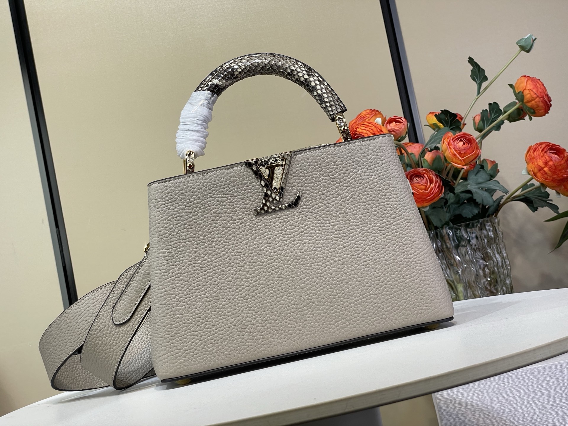 Basic Bag Gray 27cm-l-s