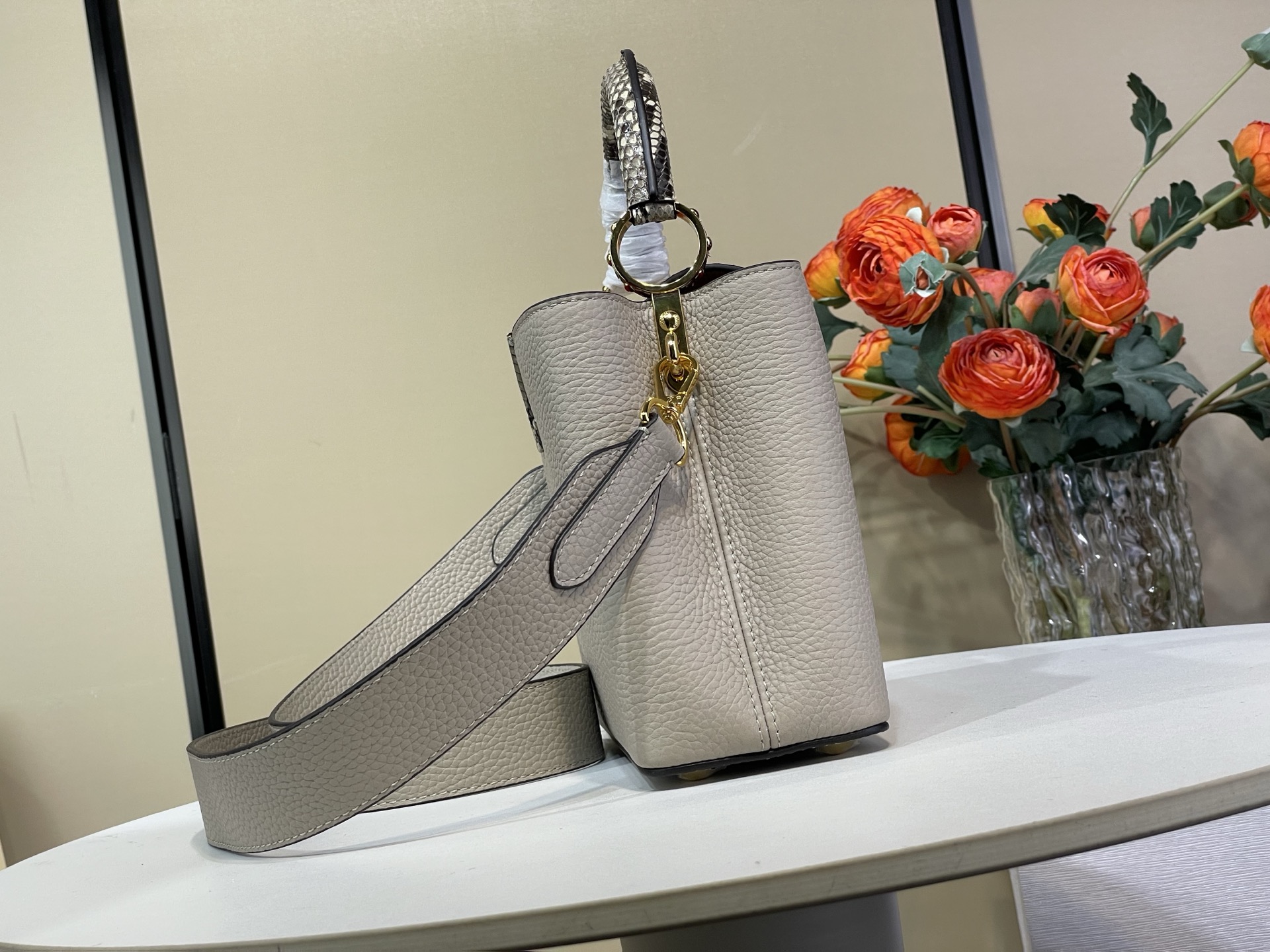 Basic Bag Gray 27cm-l-s