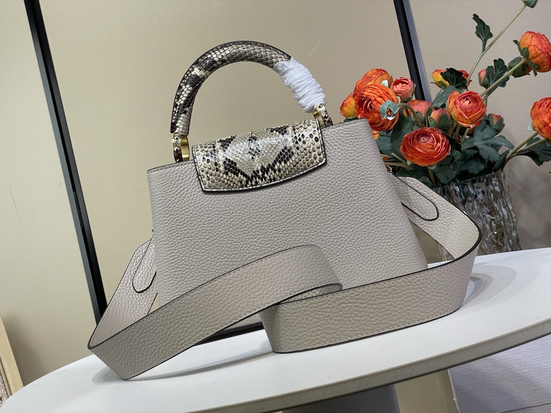 Basic Bag Gray 27cm-l-s