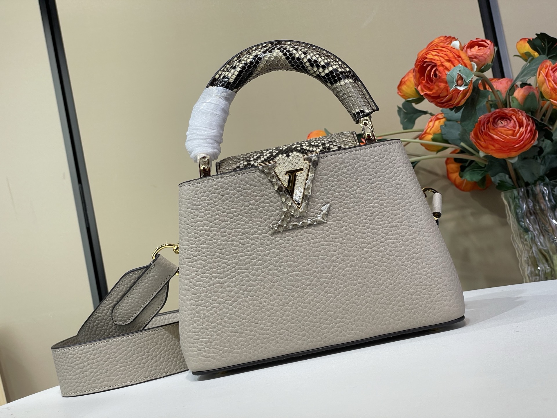 Basic Bag Gray M-l-s