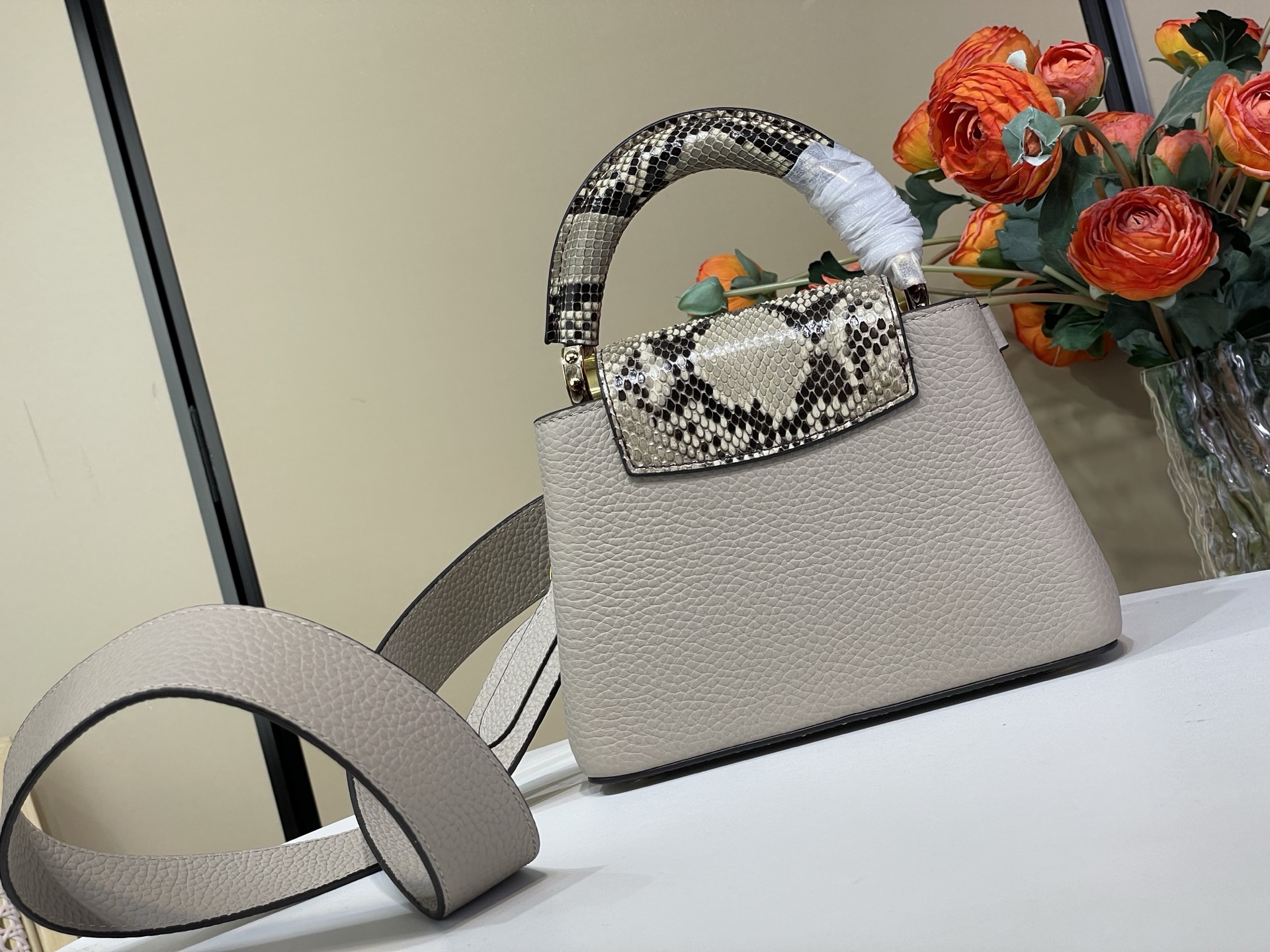 Basic Bag Gray M-l-s