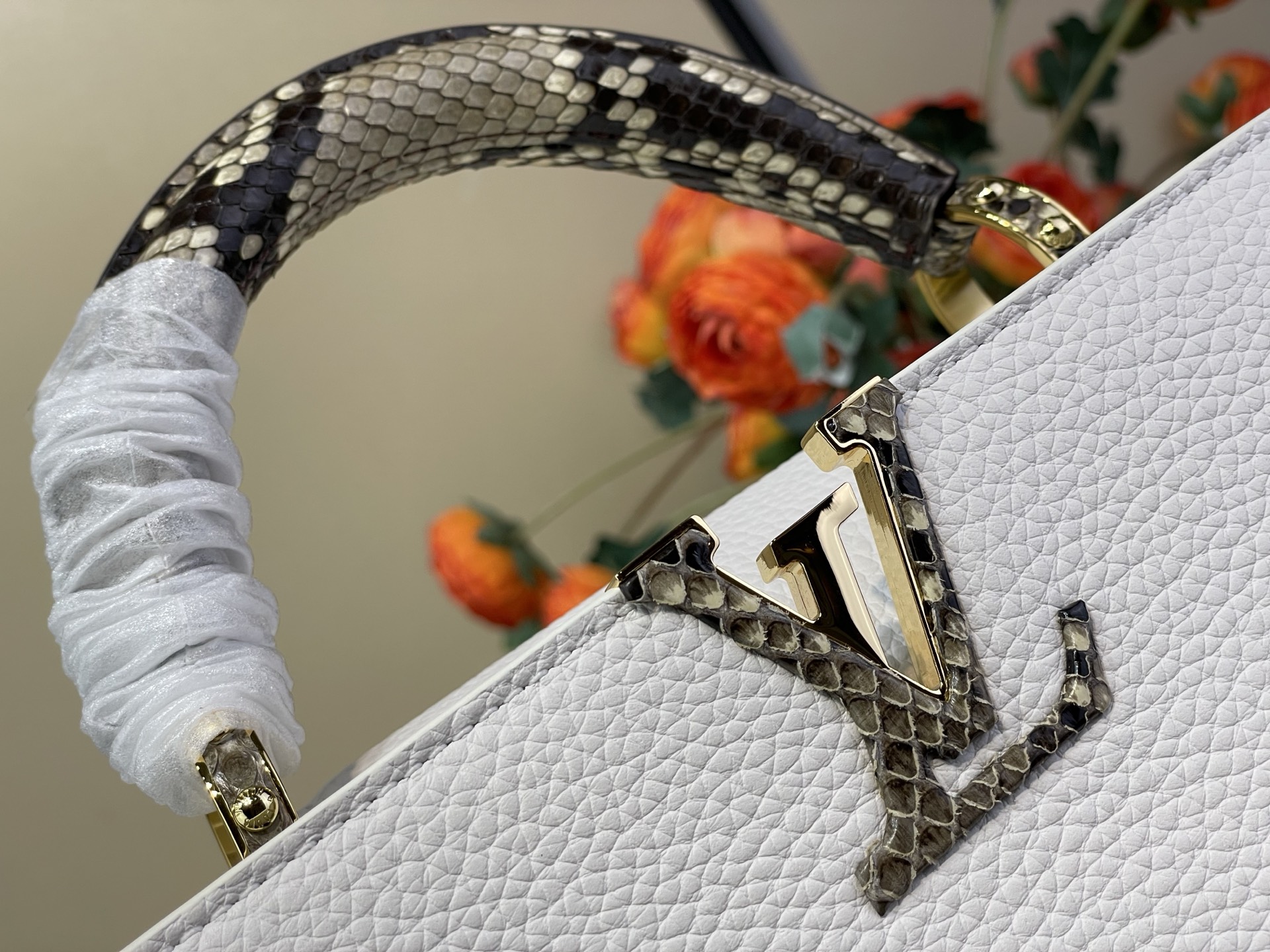 Basic Bag White M-l-s