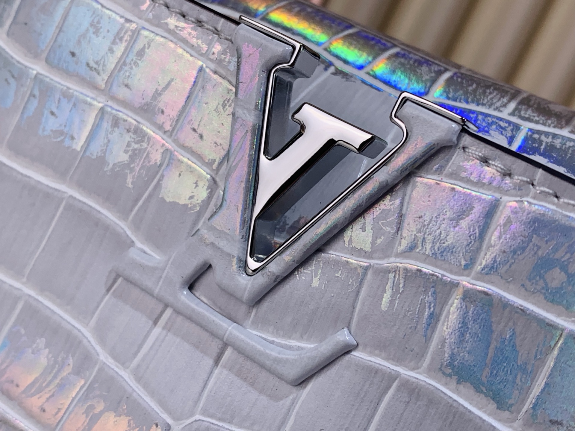 Louis Vuitton Basic Bag Cow Leather M-l-s