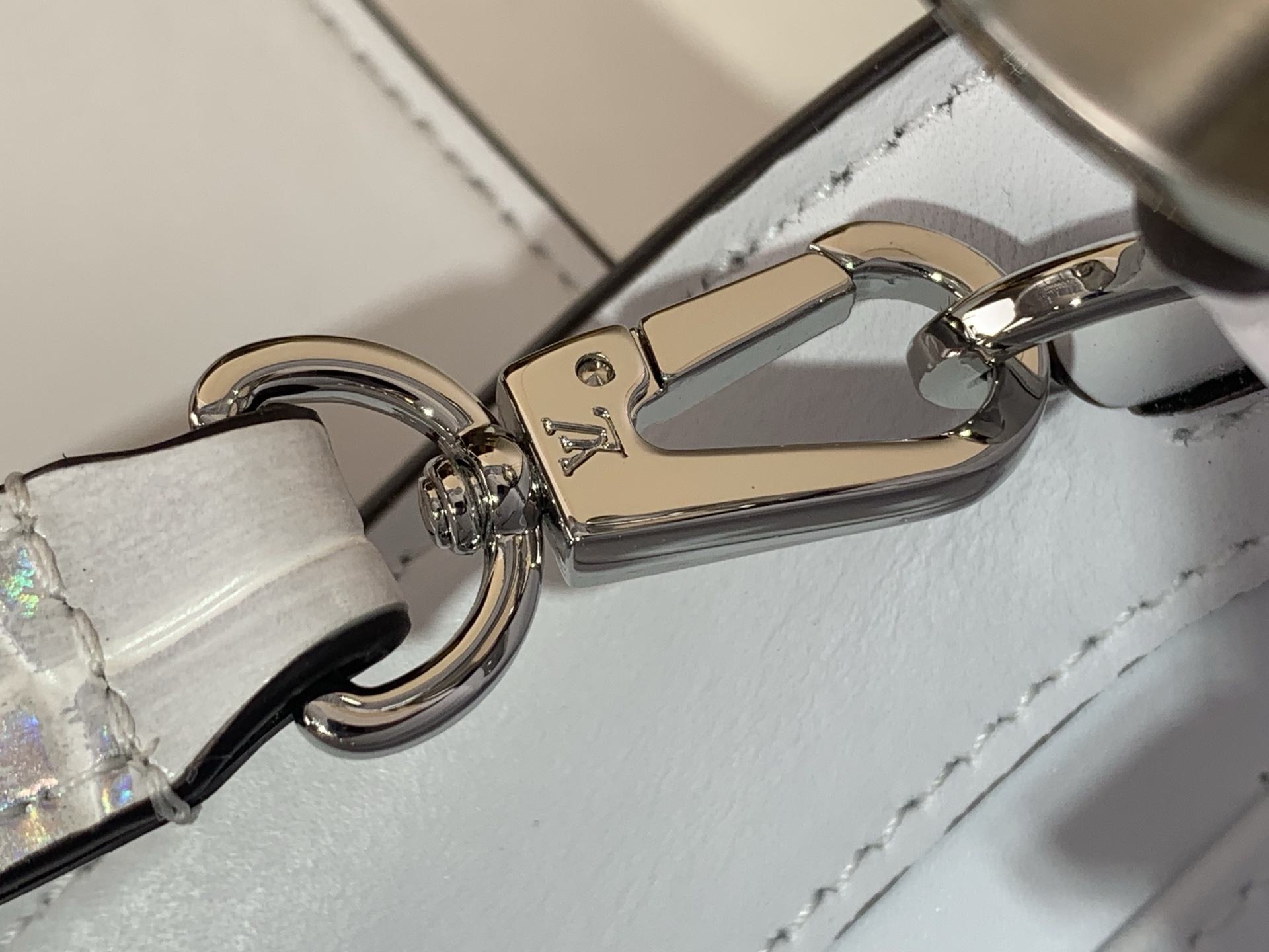 Louis Vuitton Basic Bag Cow Leather M-l-s