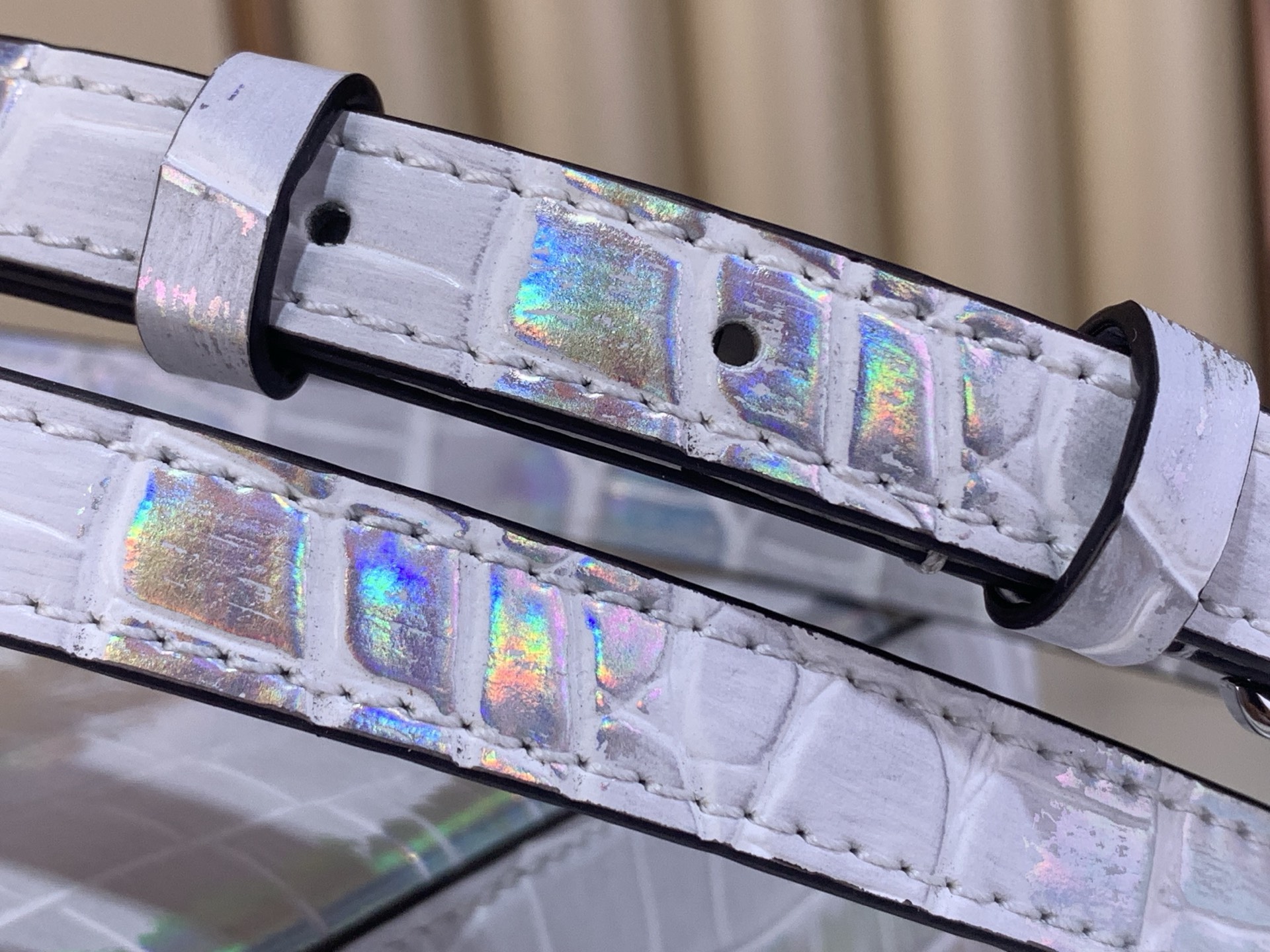 Louis Vuitton Basic Bag Cow Leather M-l-s